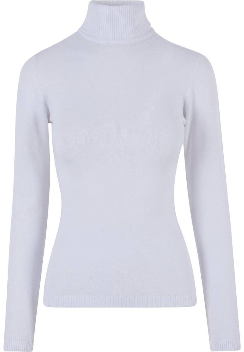 URBAN CLASSICS Rundhalspullover "Urban Classics Damen Ladies Knitted Turtleneck Sweater" 1 Stk. von Urban Classics