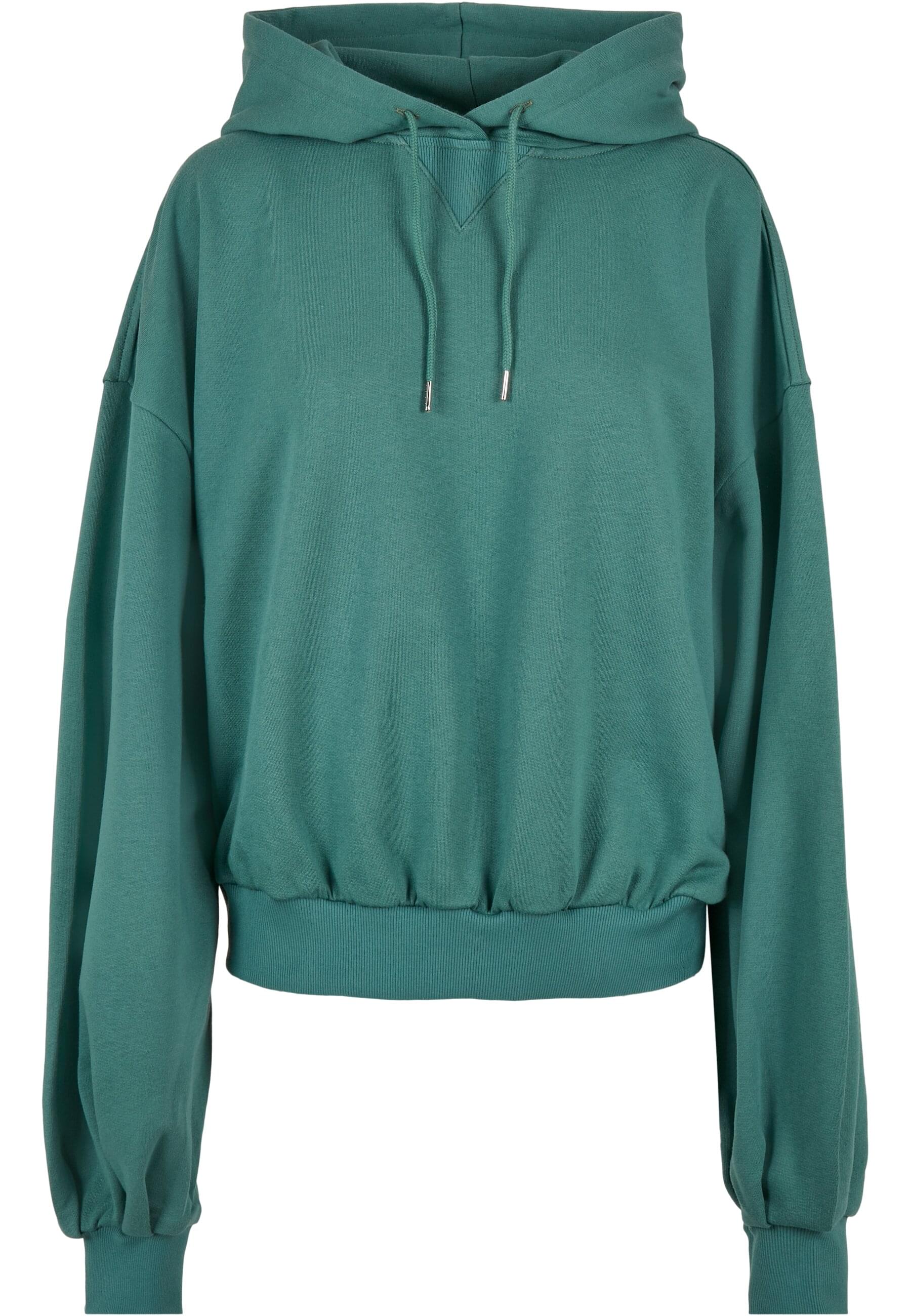 URBAN CLASSICS Rundhalspullover "Urban Classics Damen Ladies Organic Oversized Terry Hoody" 1 Stk. von Urban Classics