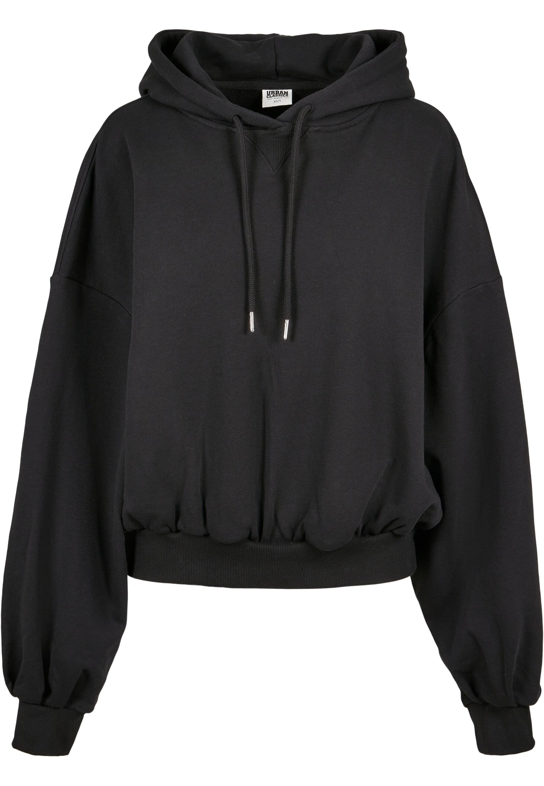 URBAN CLASSICS Rundhalspullover "Urban Classics Damen Ladies Organic Oversized Terry Hoody" 1 Stk. von Urban Classics