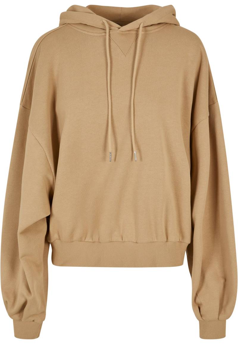 URBAN CLASSICS Rundhalspullover "Urban Classics Damen Ladies Organic Oversized Terry Hoody" 1 Stk. von Urban Classics