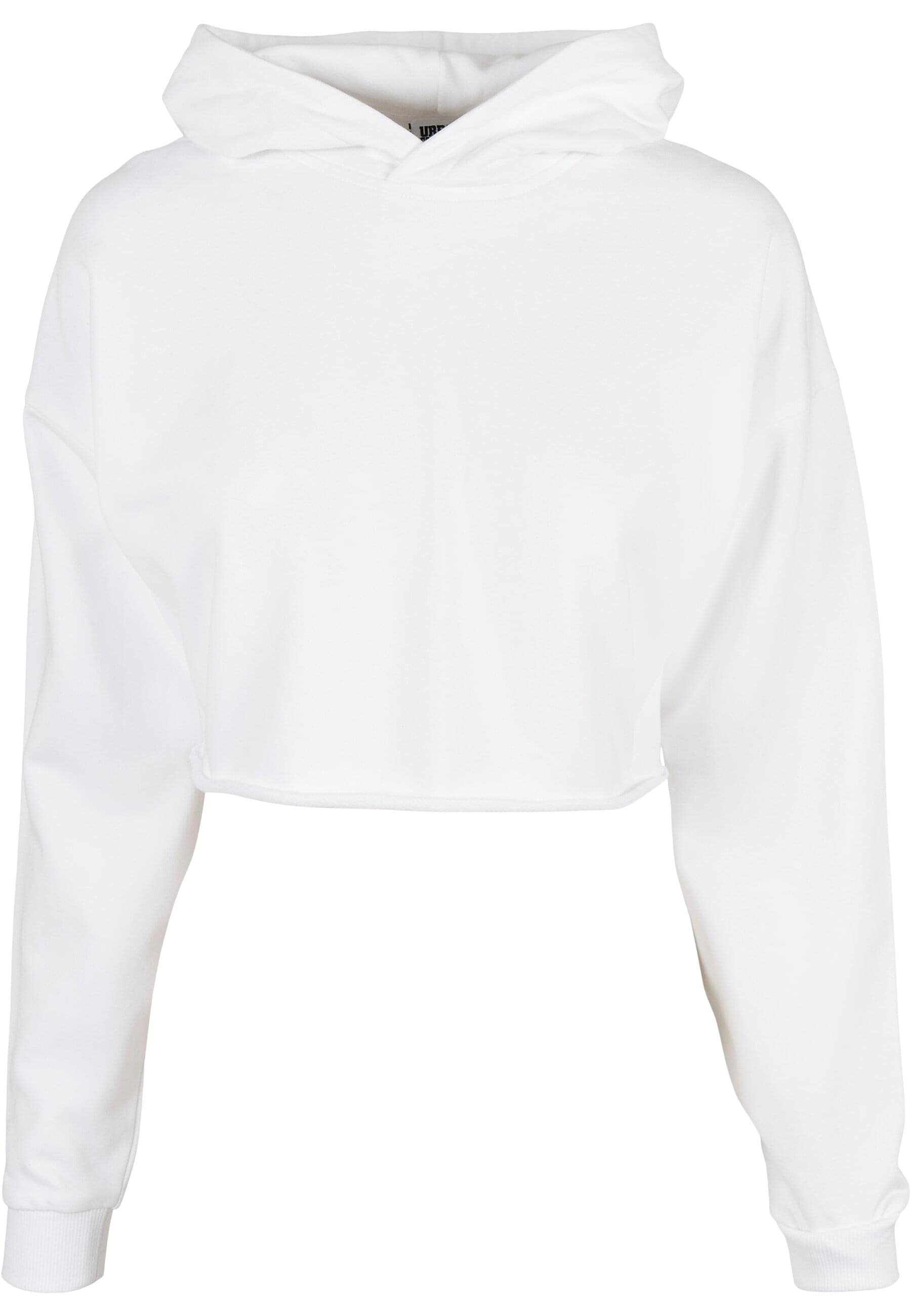 URBAN CLASSICS Rundhalspullover "Urban Classics Damen Ladies Oversized Cropped Hoody" 1 Stk. von Urban Classics