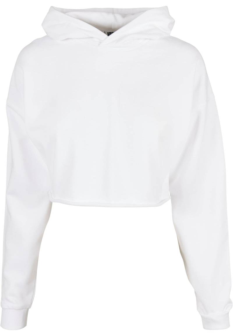 URBAN CLASSICS Rundhalspullover "Urban Classics Damen Ladies Oversized Cropped Hoody" 1 Stk. von Urban Classics