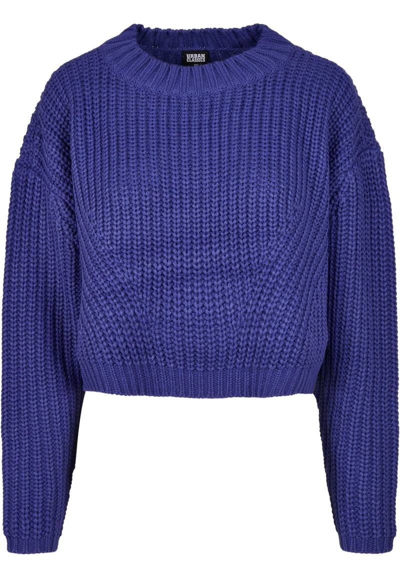 URBAN CLASSICS Rundhalspullover "Urban Classics Damen Ladies Wide Oversize Sweater", (1 tlg.) von Urban Classics