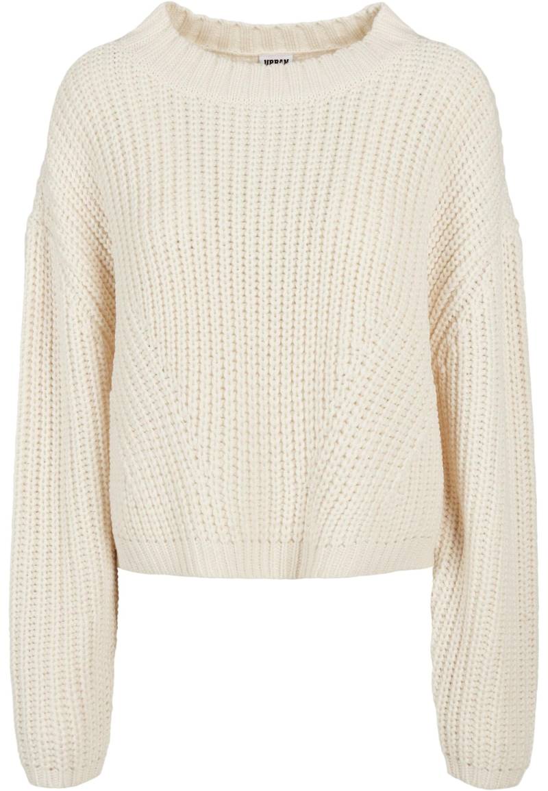 URBAN CLASSICS Rundhalspullover "Urban Classics Damen Ladies Wide Oversize Sweater" 1 Stk. von Urban Classics