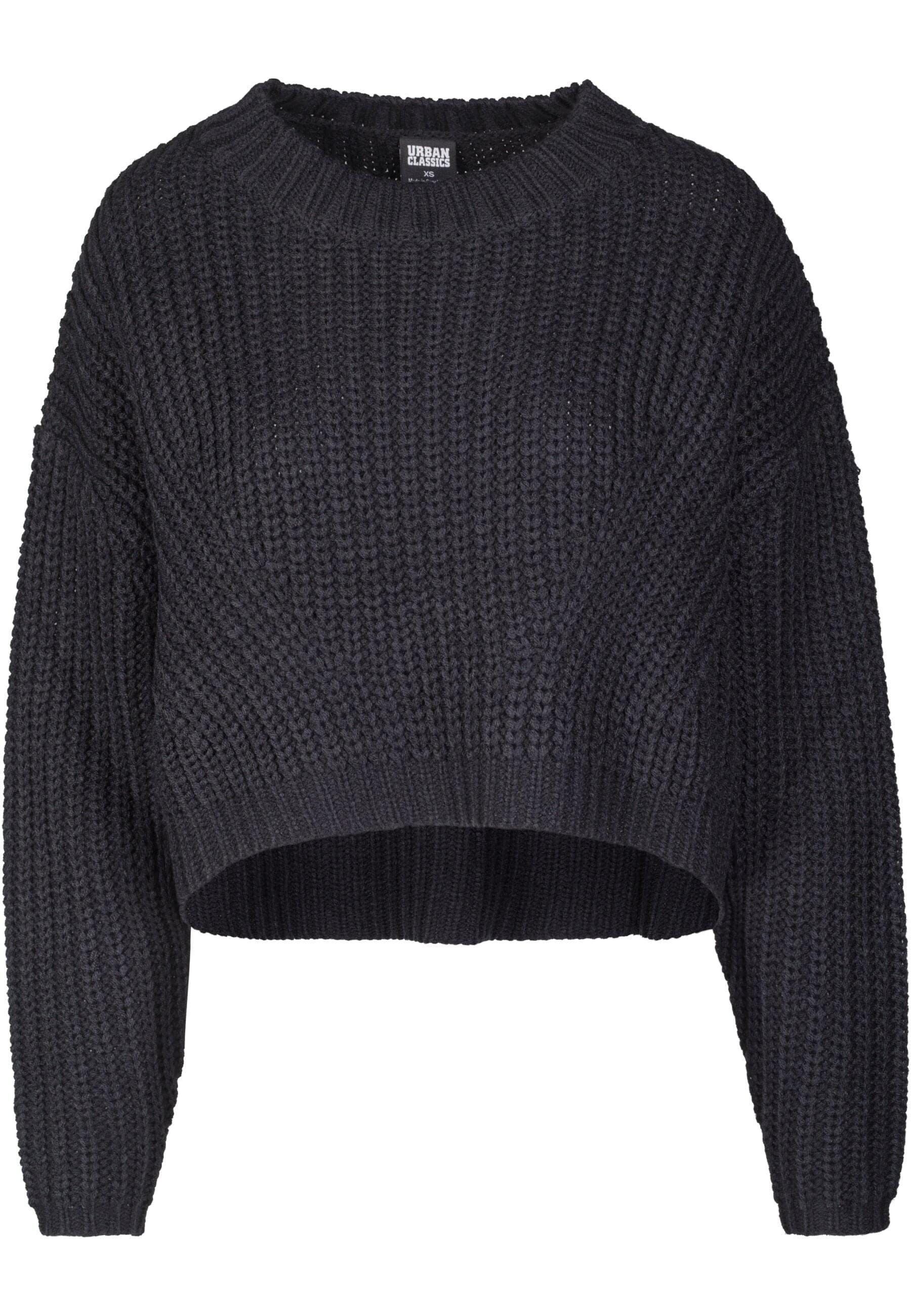 URBAN CLASSICS Rundhalspullover "Urban Classics Damen Ladies Wide Oversize Sweater" 1 Stk. von Urban Classics