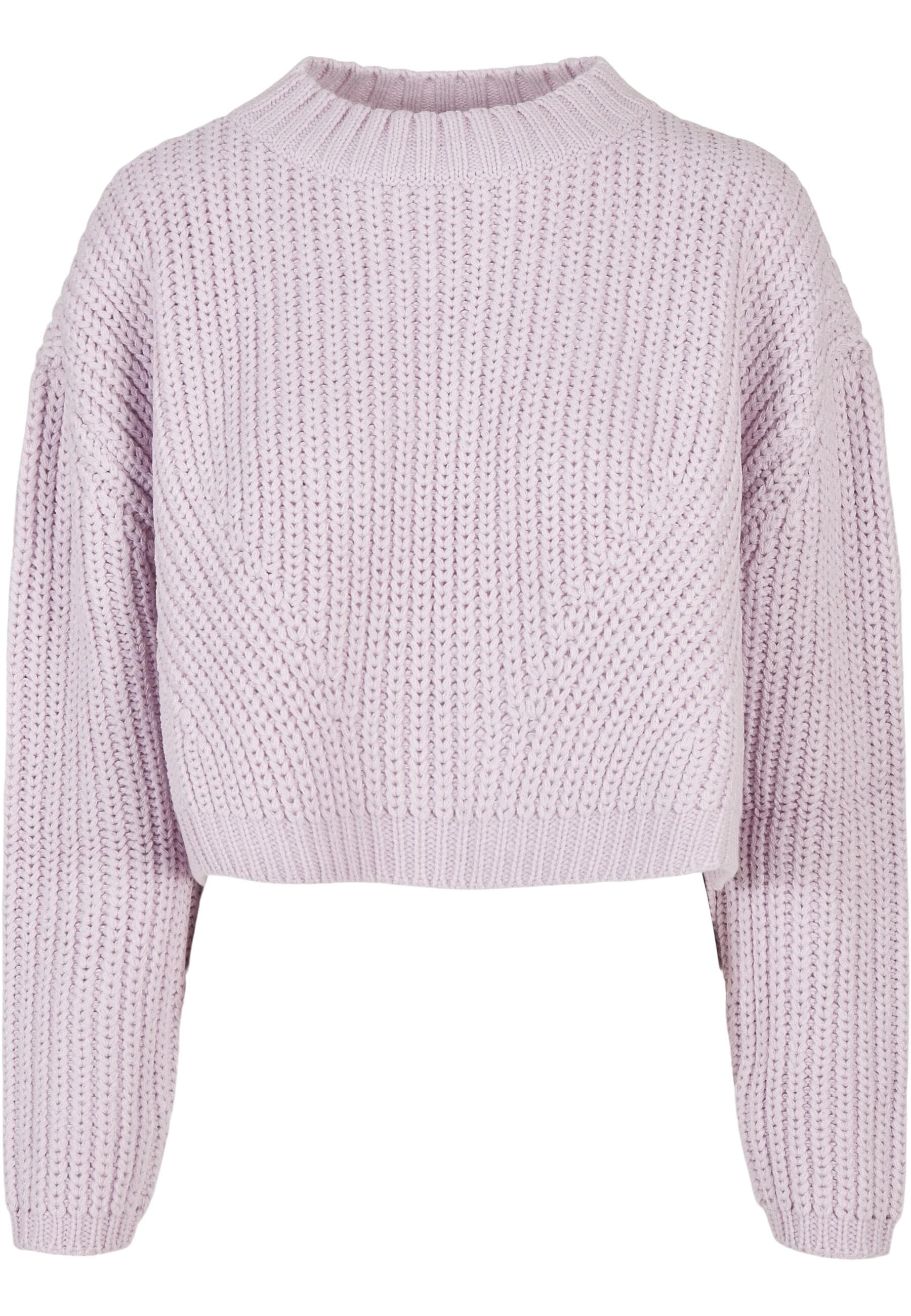 URBAN CLASSICS Rundhalspullover "Urban Classics Damen Ladies Wide Oversize Sweater" 1 Stk. von Urban Classics