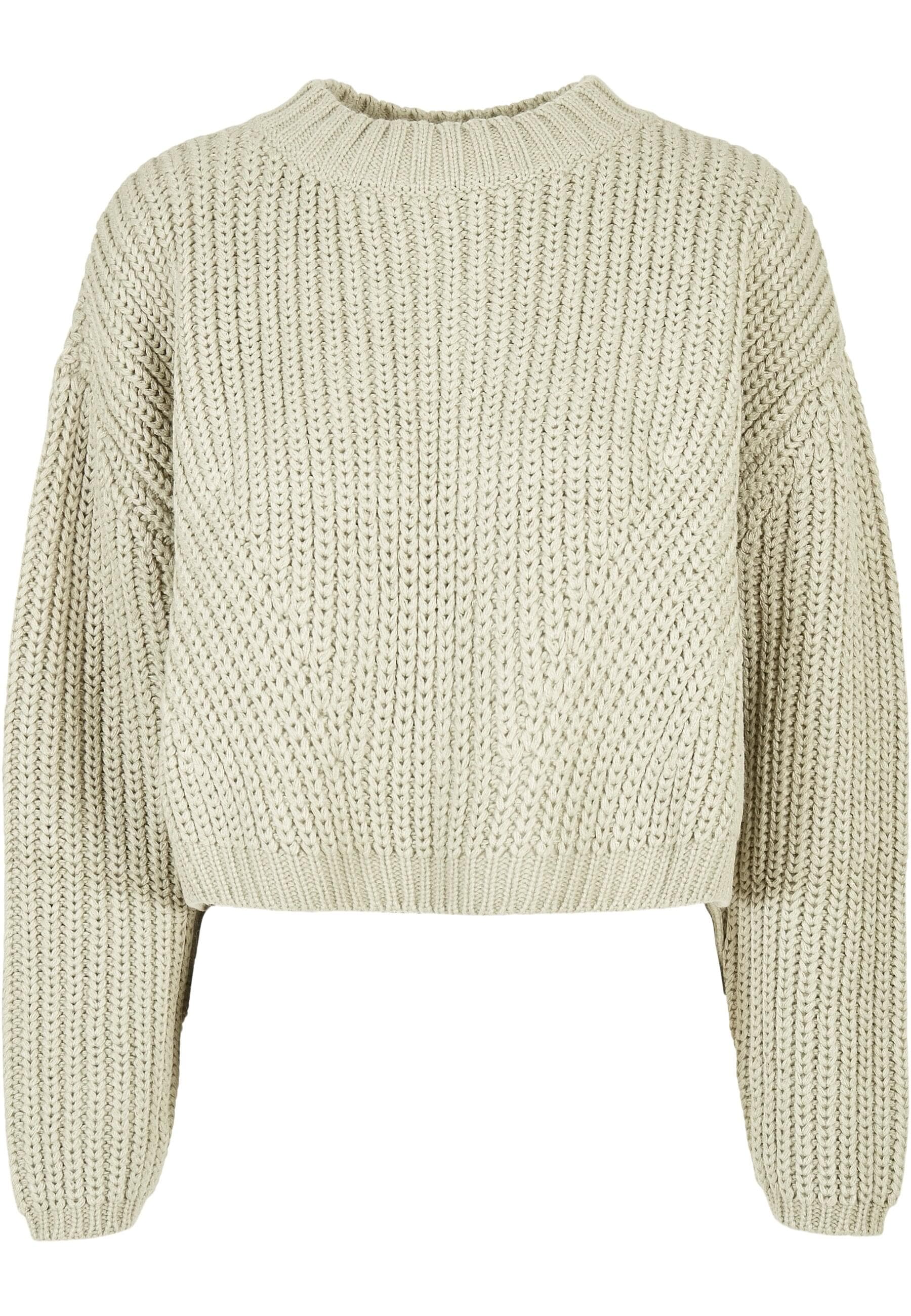 URBAN CLASSICS Rundhalspullover "Urban Classics Damen Ladies Wide Oversize Sweater" 1 Stk. von Urban Classics