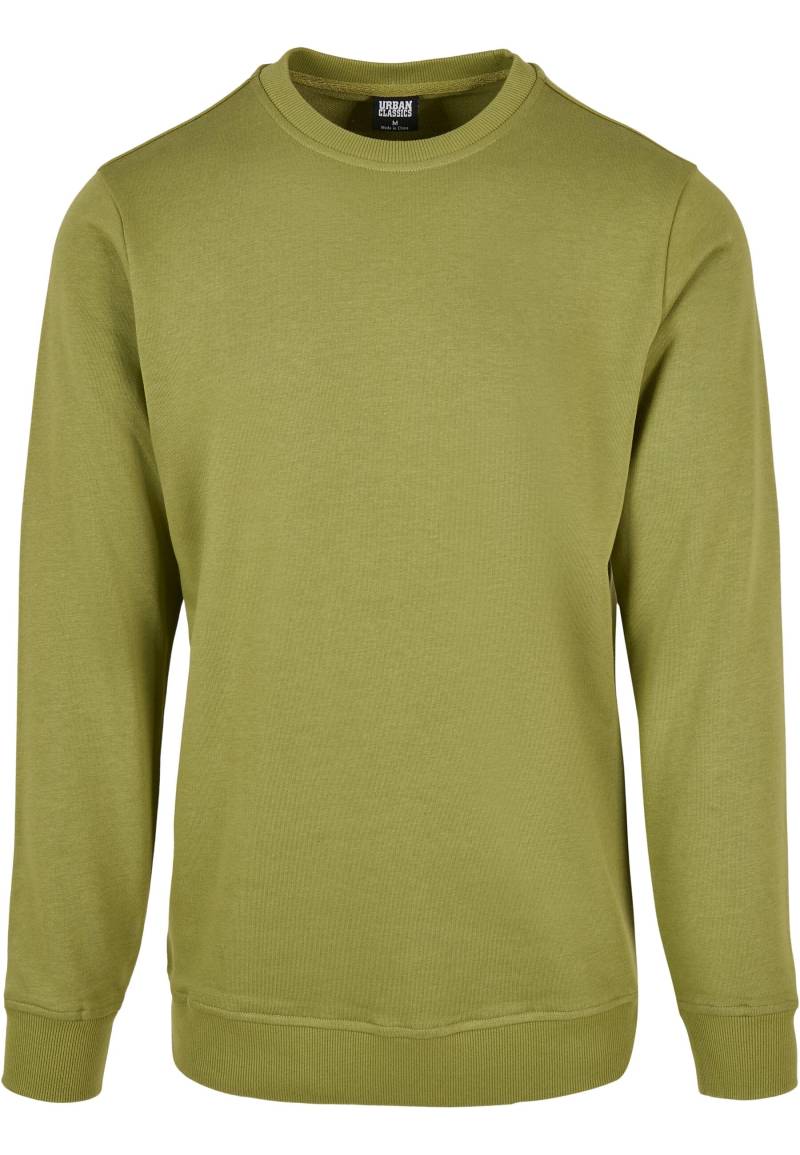 URBAN CLASSICS Rundhalspullover "Urban Classics Herren Basic Terry Crew", (1 tlg.) von Urban Classics