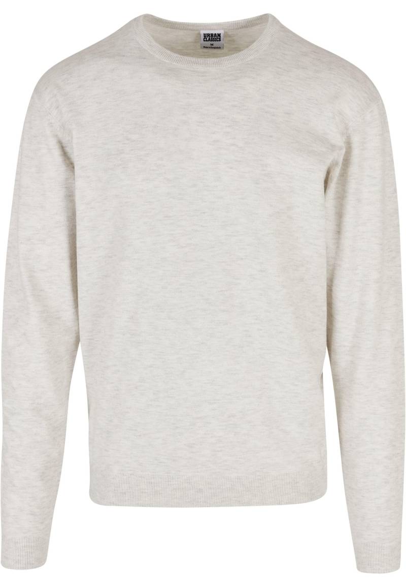 URBAN CLASSICS Rundhalspullover "Urban Classics Herren Eco Mix Sweater" 1 Stk. von Urban Classics