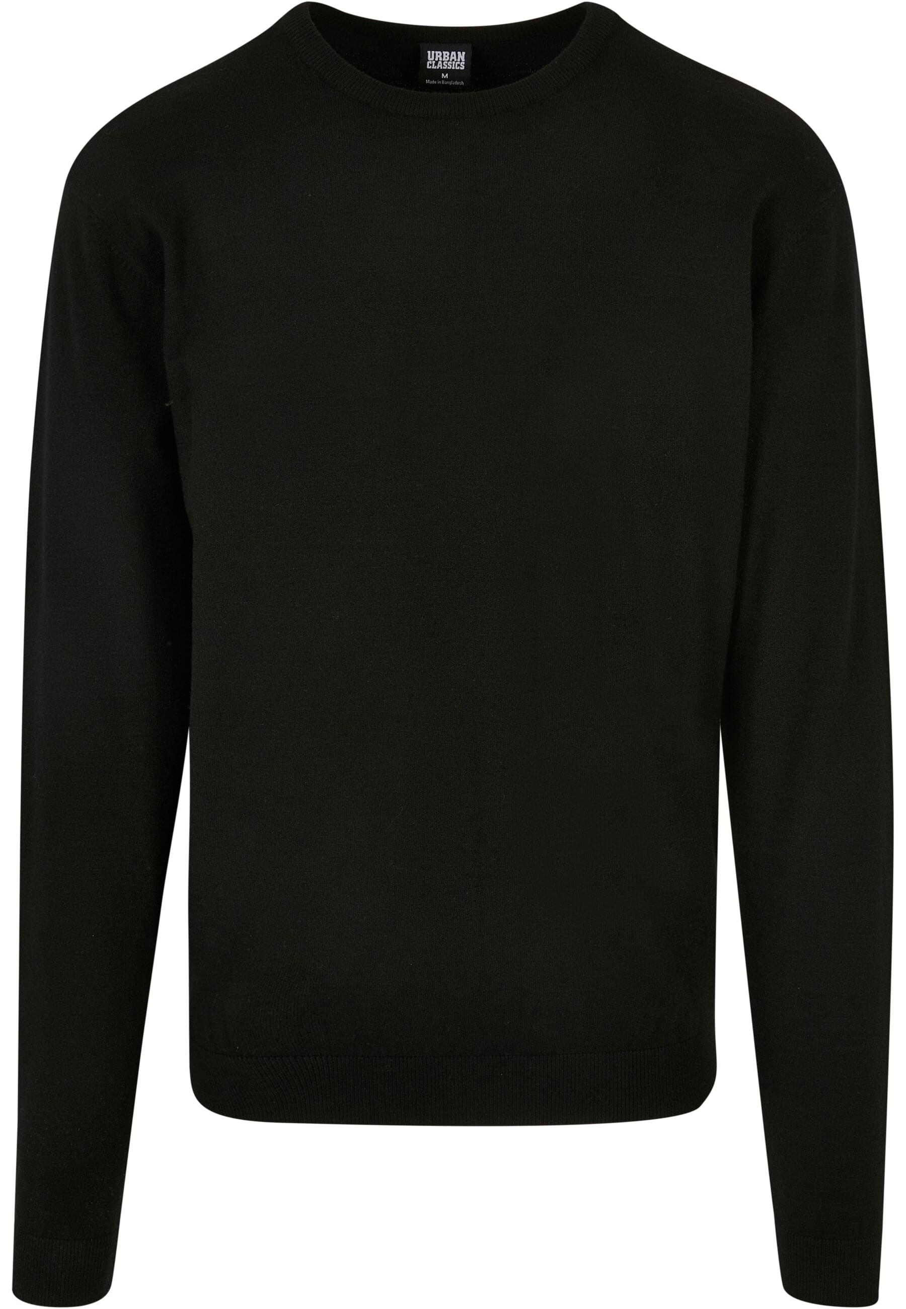 URBAN CLASSICS Rundhalspullover "Urban Classics Herren Eco Mix Sweater" 1 Stk. von Urban Classics