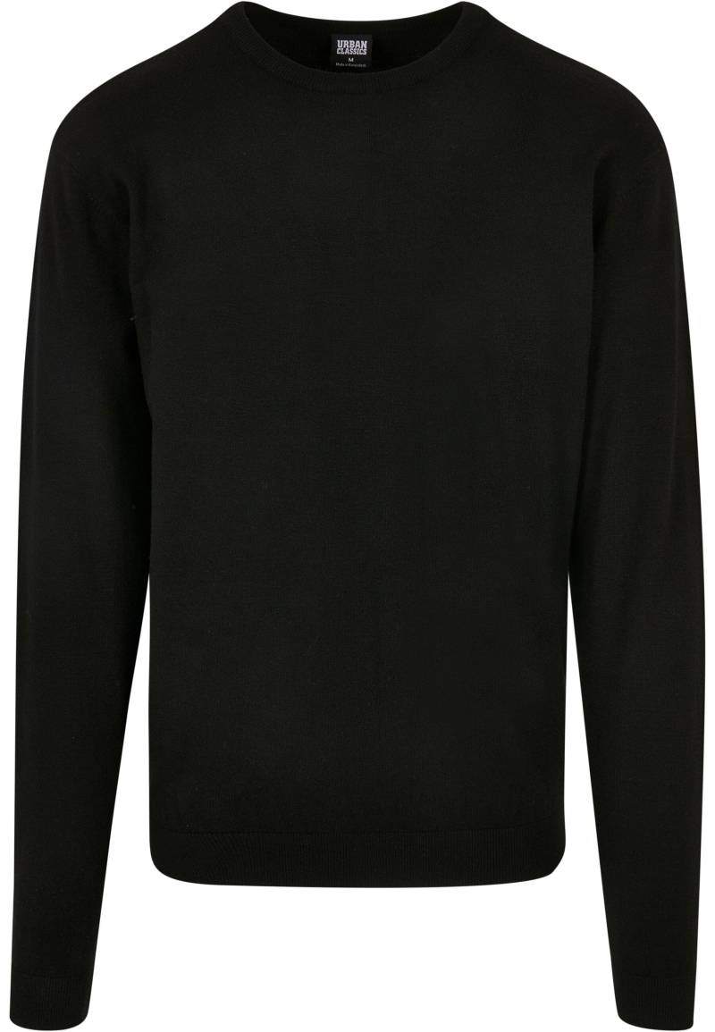 URBAN CLASSICS Rundhalspullover "Urban Classics Herren Eco Mix Sweater" 1 Stk. von Urban Classics