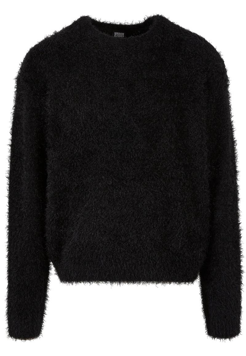 URBAN CLASSICS Rundhalspullover "Urban Classics Herren Feather Sweater" 1 Stk. von Urban Classics