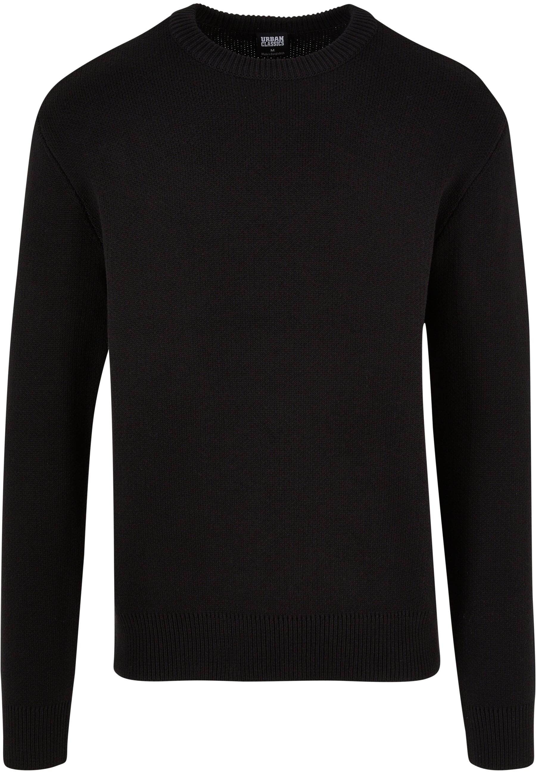 URBAN CLASSICS Rundhalspullover "Urban Classics Herren Heavy Oversized Sweater" 1 Stk. von Urban Classics
