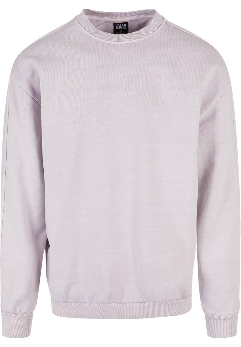 URBAN CLASSICS Rundhalspullover "Urban Classics Herren Heavy Terry Garment Dye Crew", 1 Stk. von Urban Classics