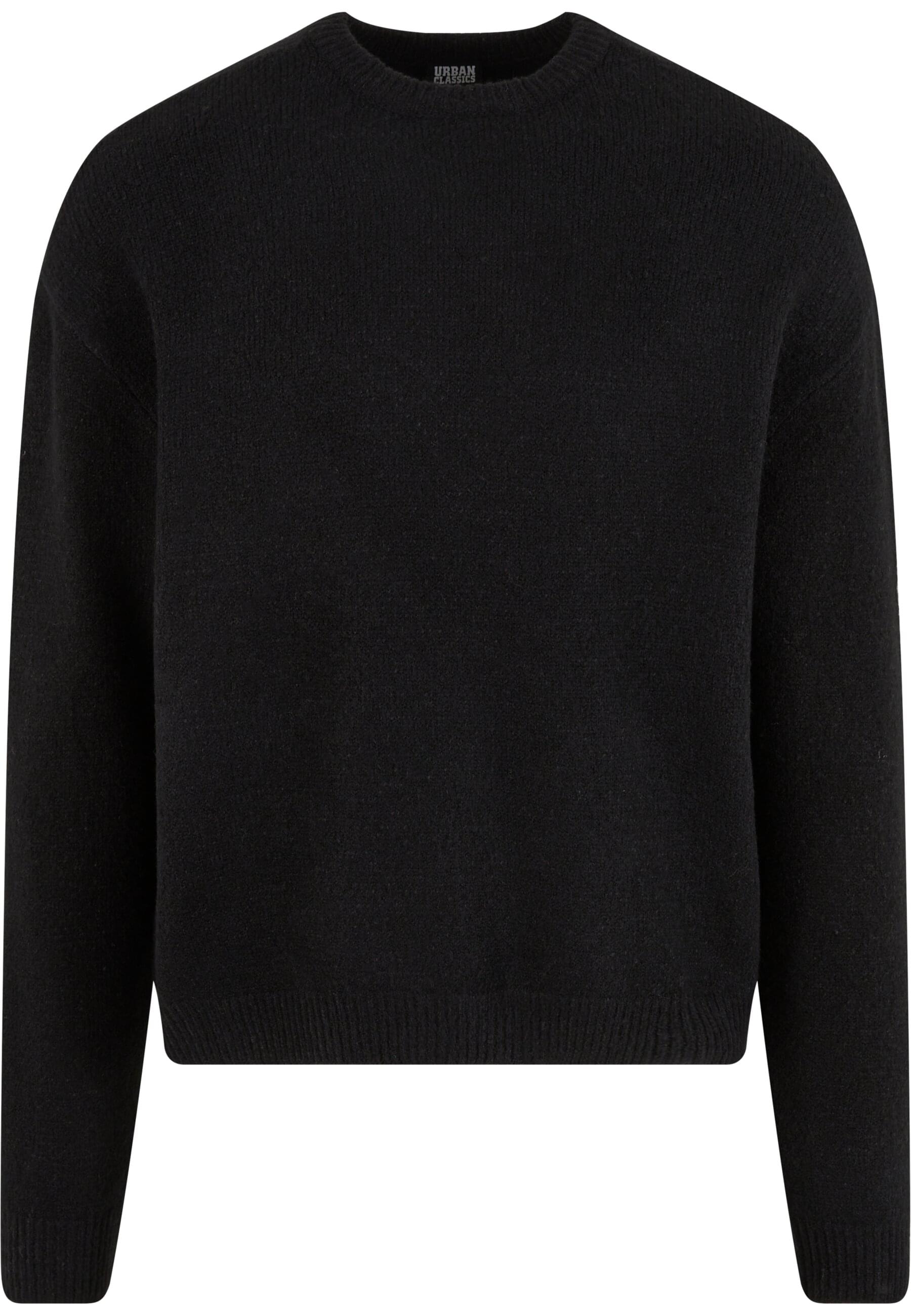 URBAN CLASSICS Rundhalspullover "Urban Classics Herren Oversized Chunky Sweater", (1 tlg.) von Urban Classics