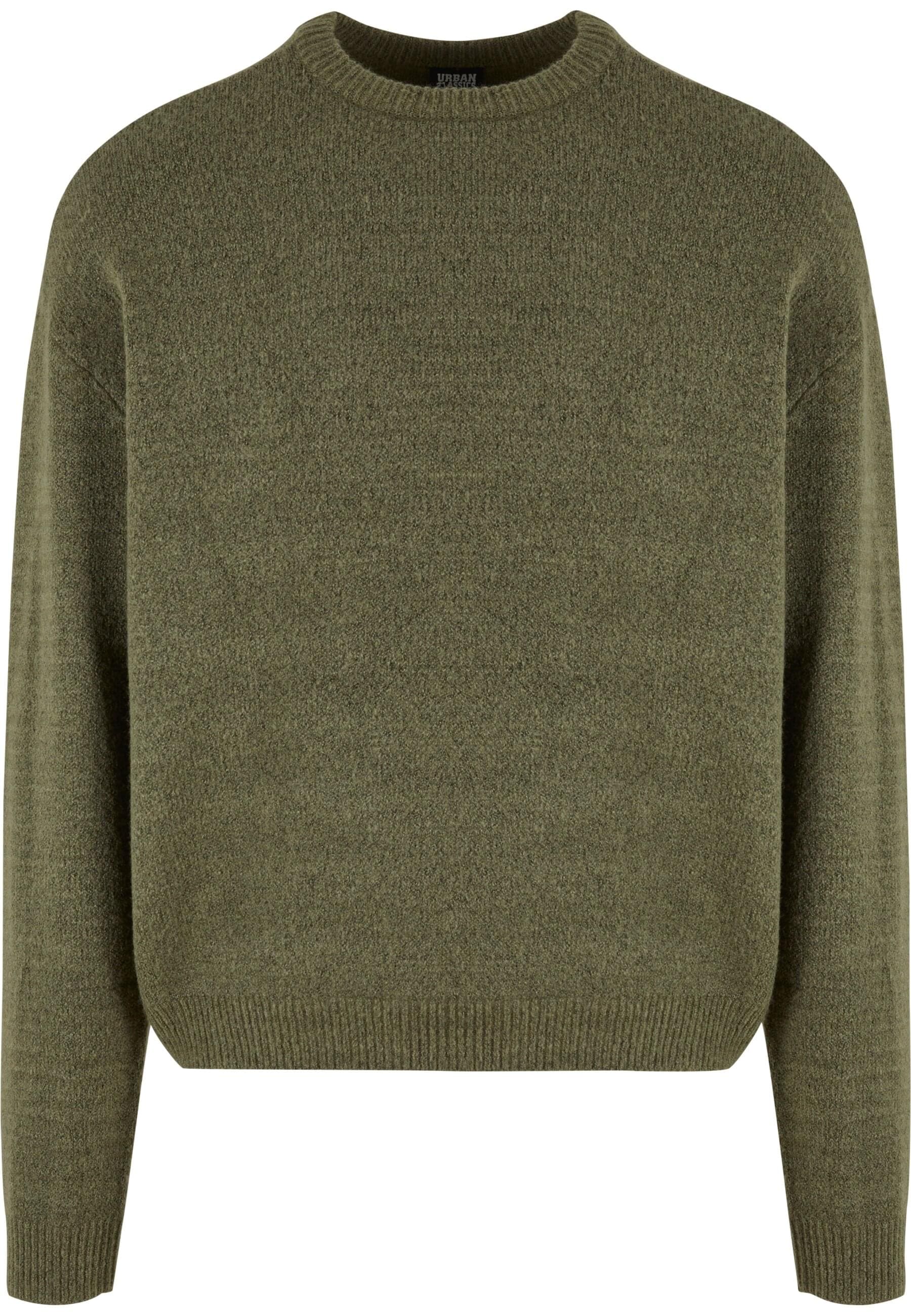 URBAN CLASSICS Rundhalspullover "Urban Classics Herren Oversized Chunky Sweater" 1 Stk. von Urban Classics