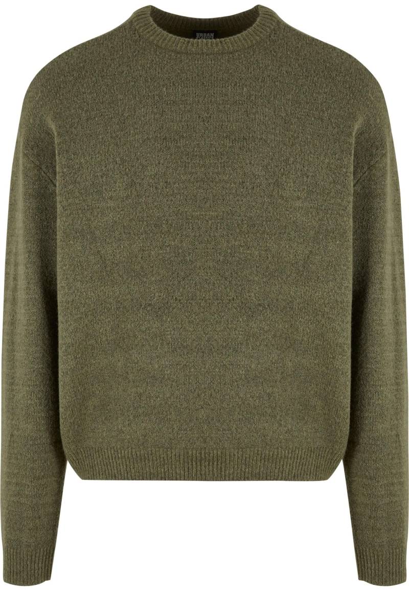 URBAN CLASSICS Rundhalspullover "Urban Classics Herren Oversized Chunky Sweater" 1 Stk. von Urban Classics