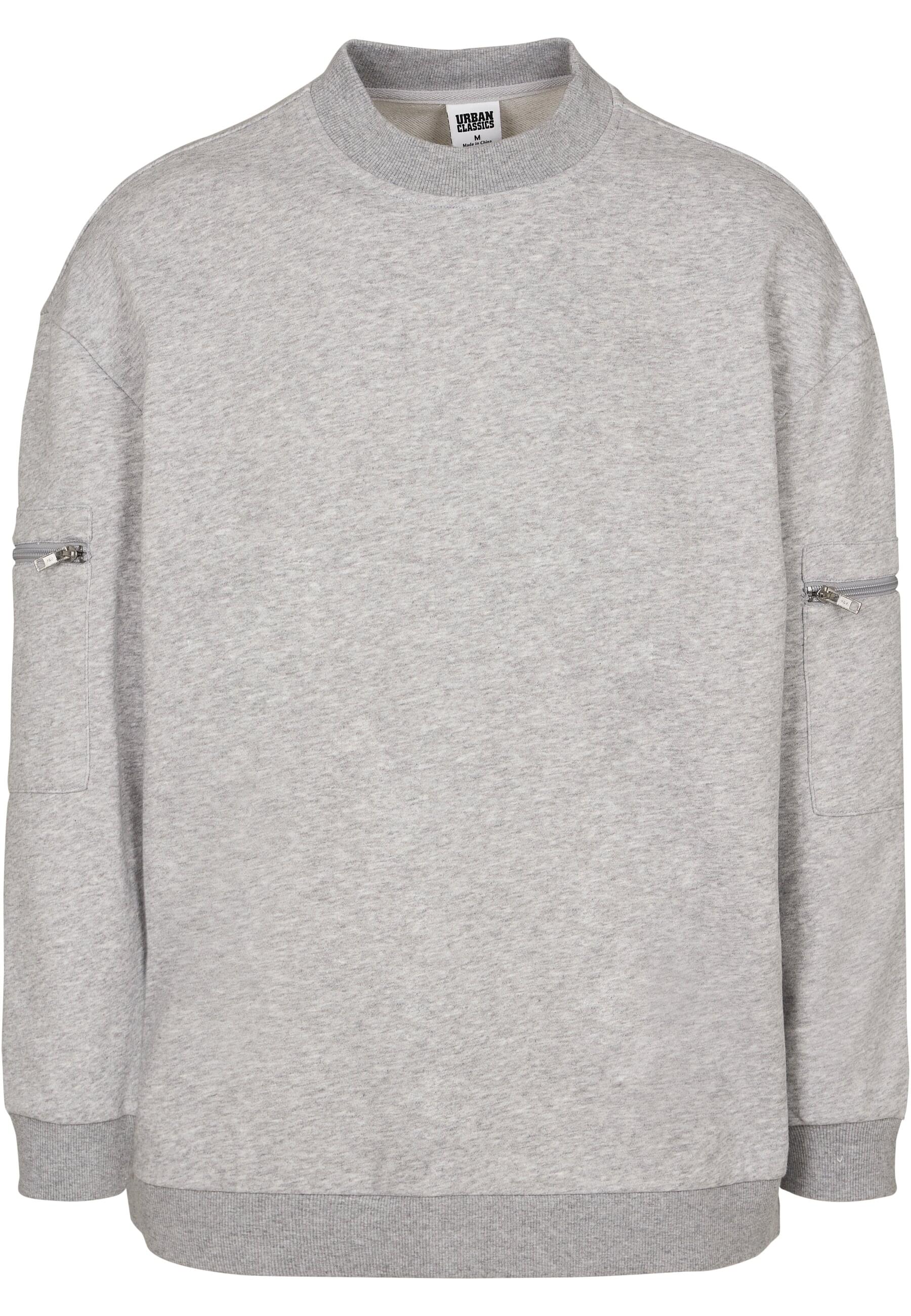URBAN CLASSICS Rundhalspullover "Urban Classics Herren Training Terry Crew", (1 tlg.) URBAN CLASSICS Rundhalspullover "Urban Classics Herren Training Terry Crew", (1 tlg.) von Urban Classics