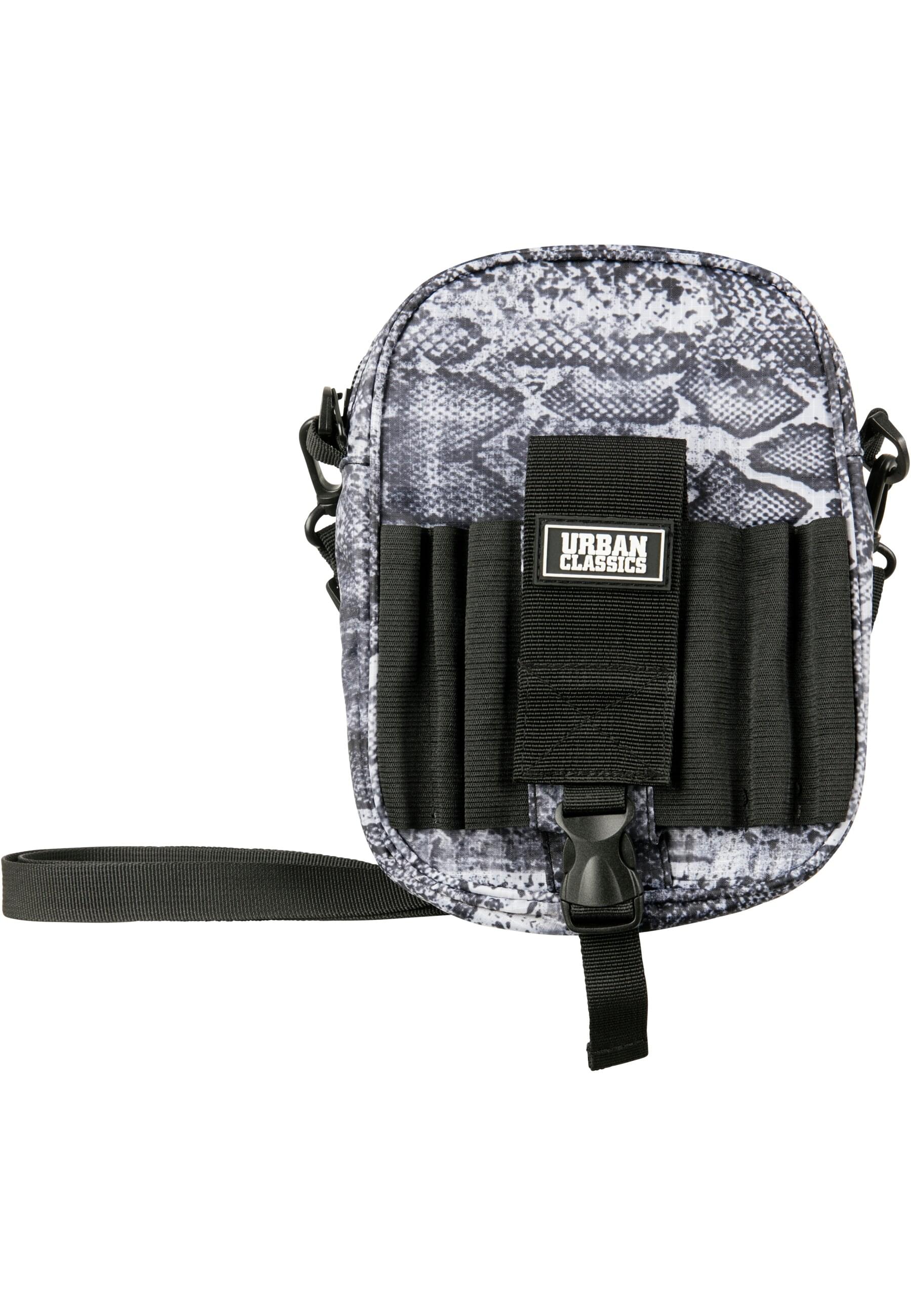 URBAN CLASSICS Schultertasche "Urban Classics Unisex Printed Festival Bag" von Urban Classics