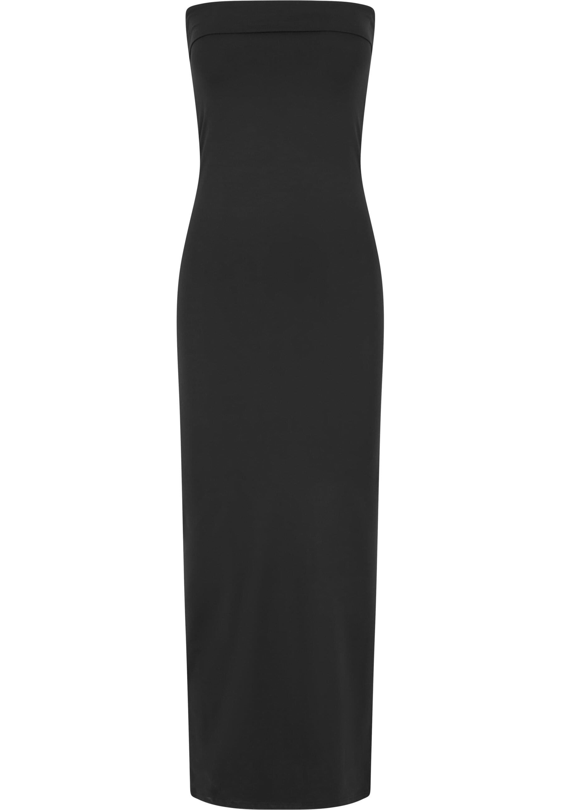 URBAN CLASSICS Shirtkleid "Urban Classics Ladies Bandeau Midi Dress", (1 tlg.) von Urban Classics