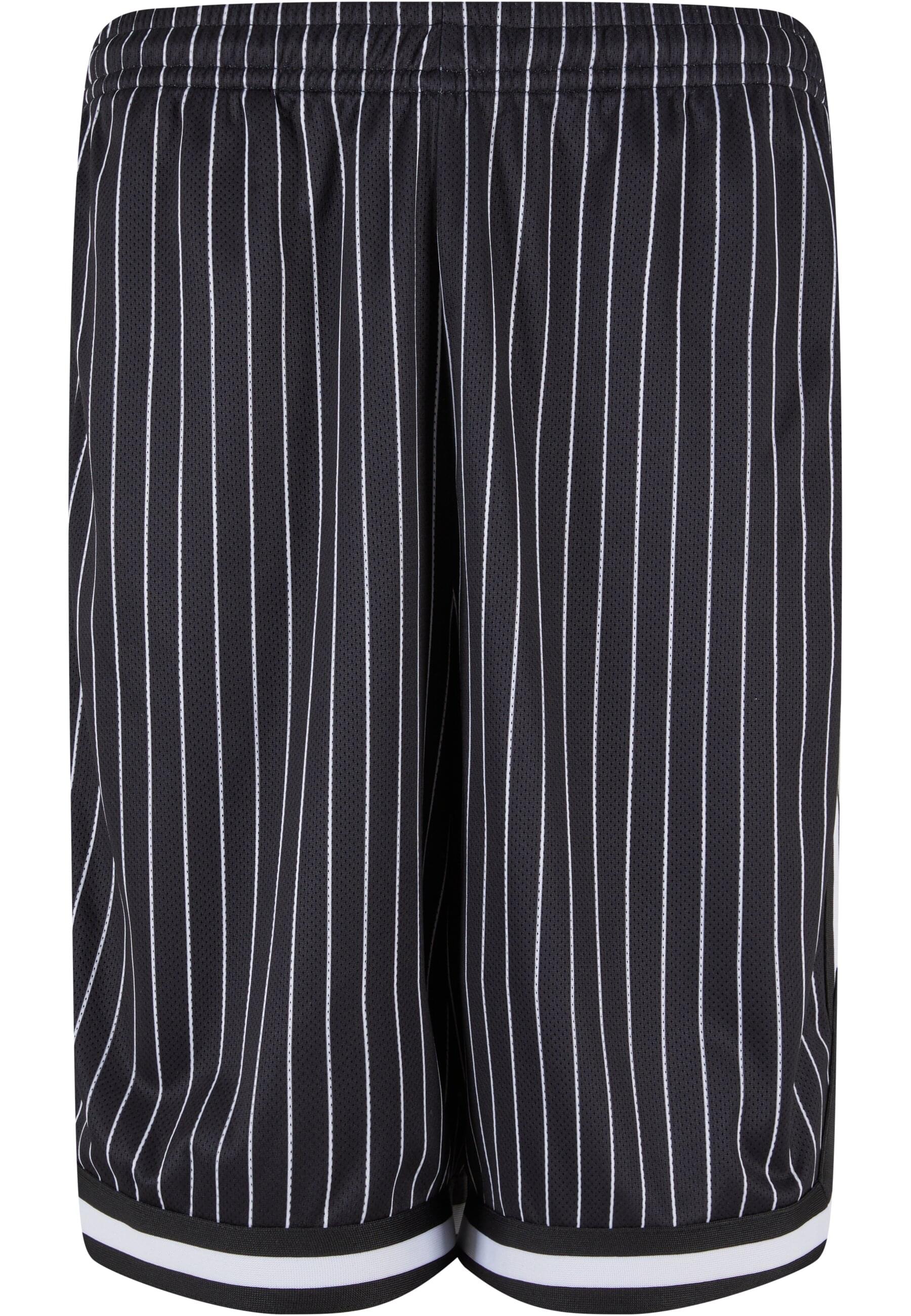 URBAN CLASSICS Shorts "Urban Classics Herren Striped Mesh Shorts", (1 tlg.) von Urban Classics