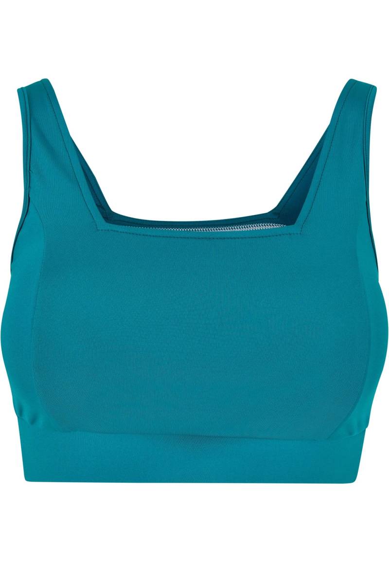 URBAN CLASSICS Sport-BH "Urban Classics Damen Ladies Recycled Squared Sports Bra" von Urban Classics