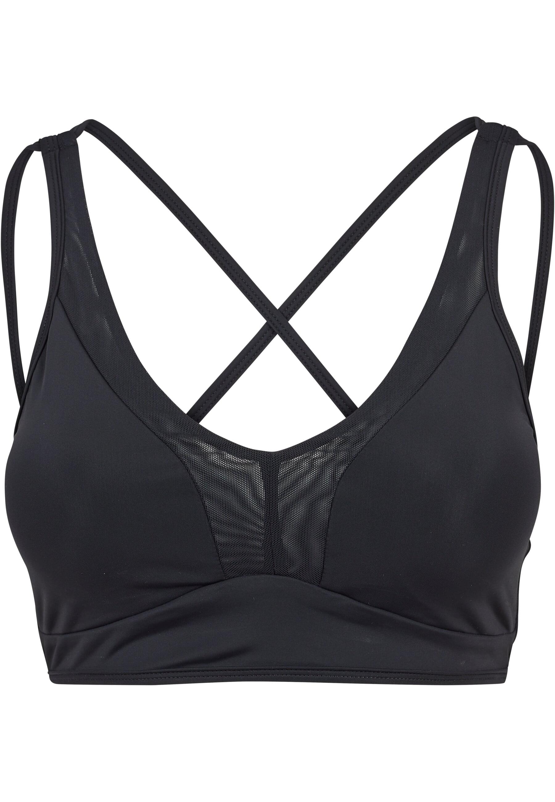 URBAN CLASSICS Sport-BH "Urban Classics Damen Ladies Tech Mesh Crossback Bra" von Urban Classics