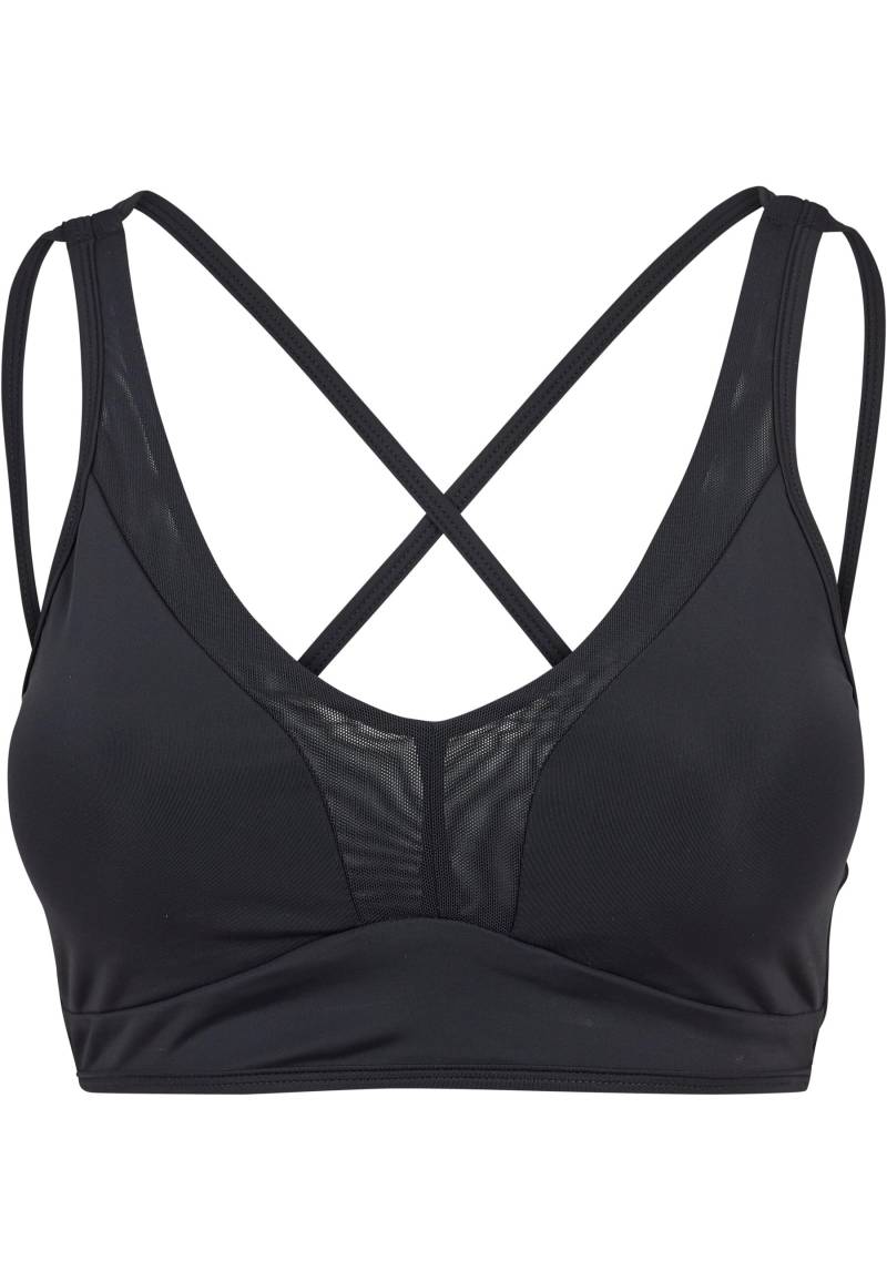 URBAN CLASSICS Sport-BH "Urban Classics Damen Ladies Tech Mesh Crossback Bra" von Urban Classics