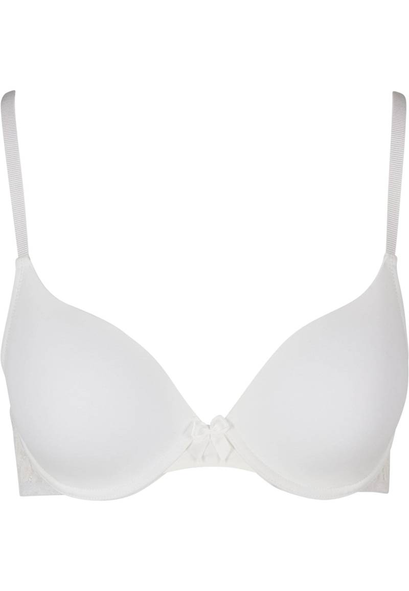 URBAN CLASSICS Sport-BH "Urban Classics Ladies Padded Bra with Lace at Back" von Urban Classics