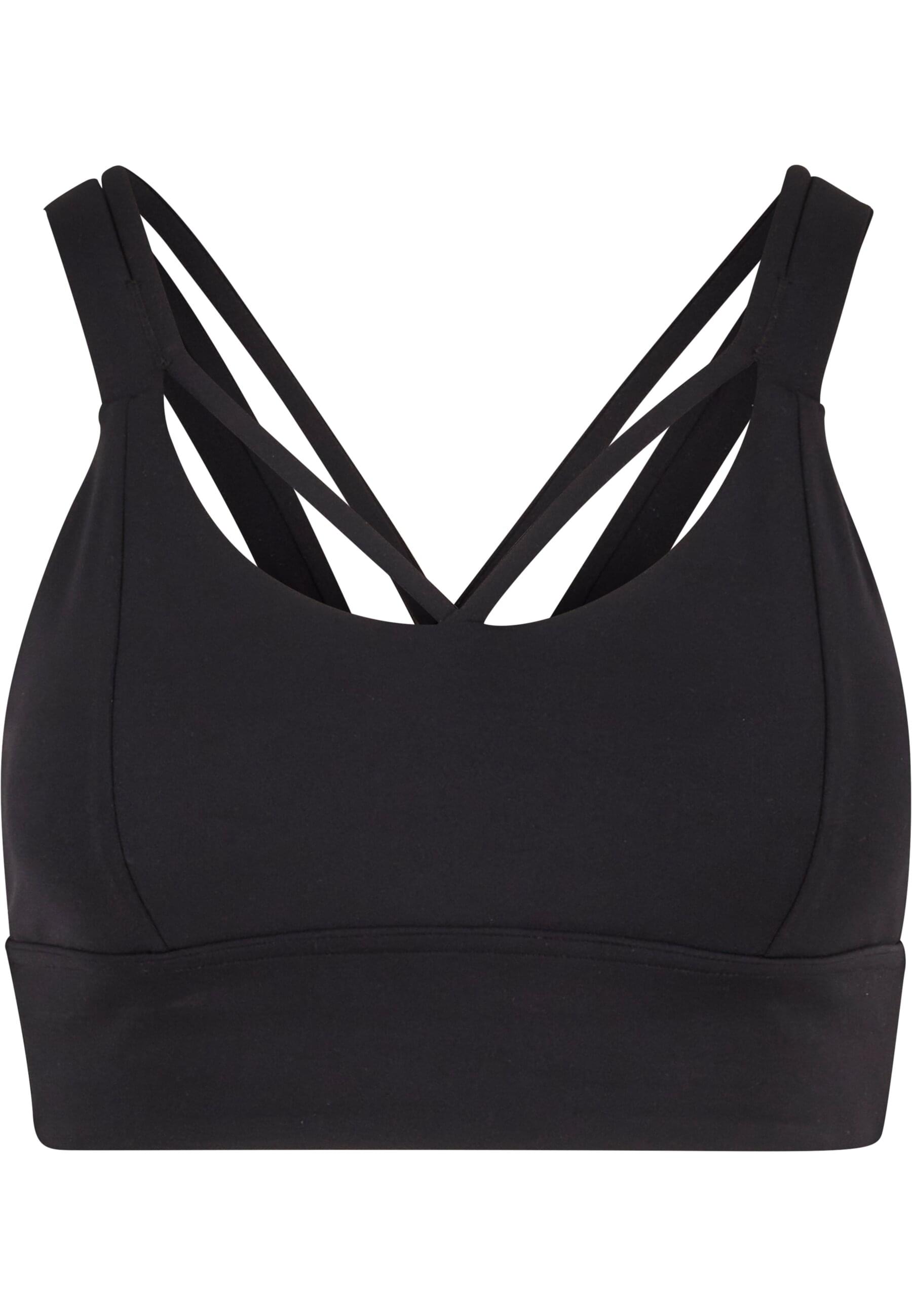 URBAN CLASSICS Sport-BH "Urban Classics Ladies Sports Bra crossed" von Urban Classics