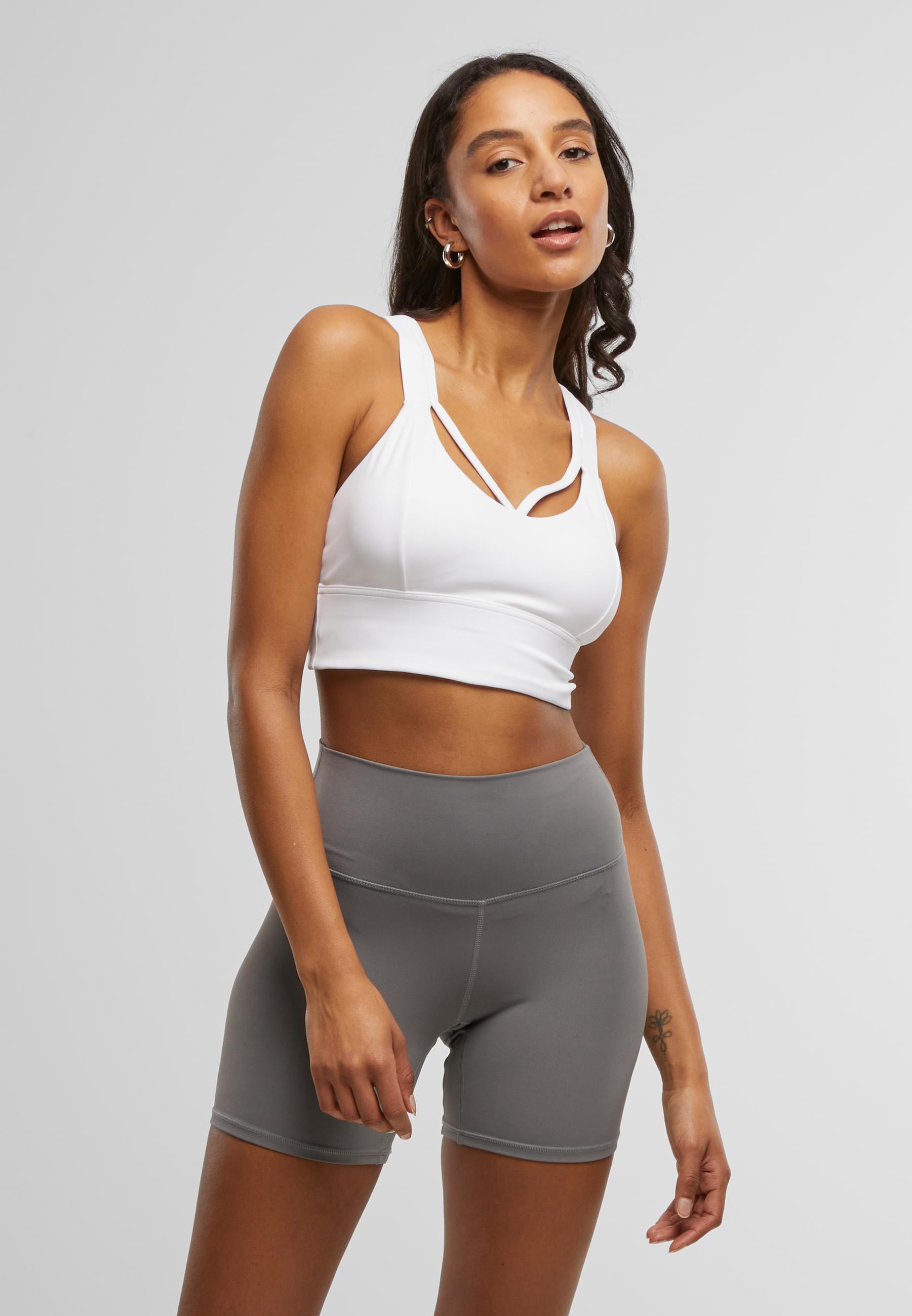 URBAN CLASSICS Sport-BH "Urban Classics Ladies Sports Bra crossed" von Urban Classics
