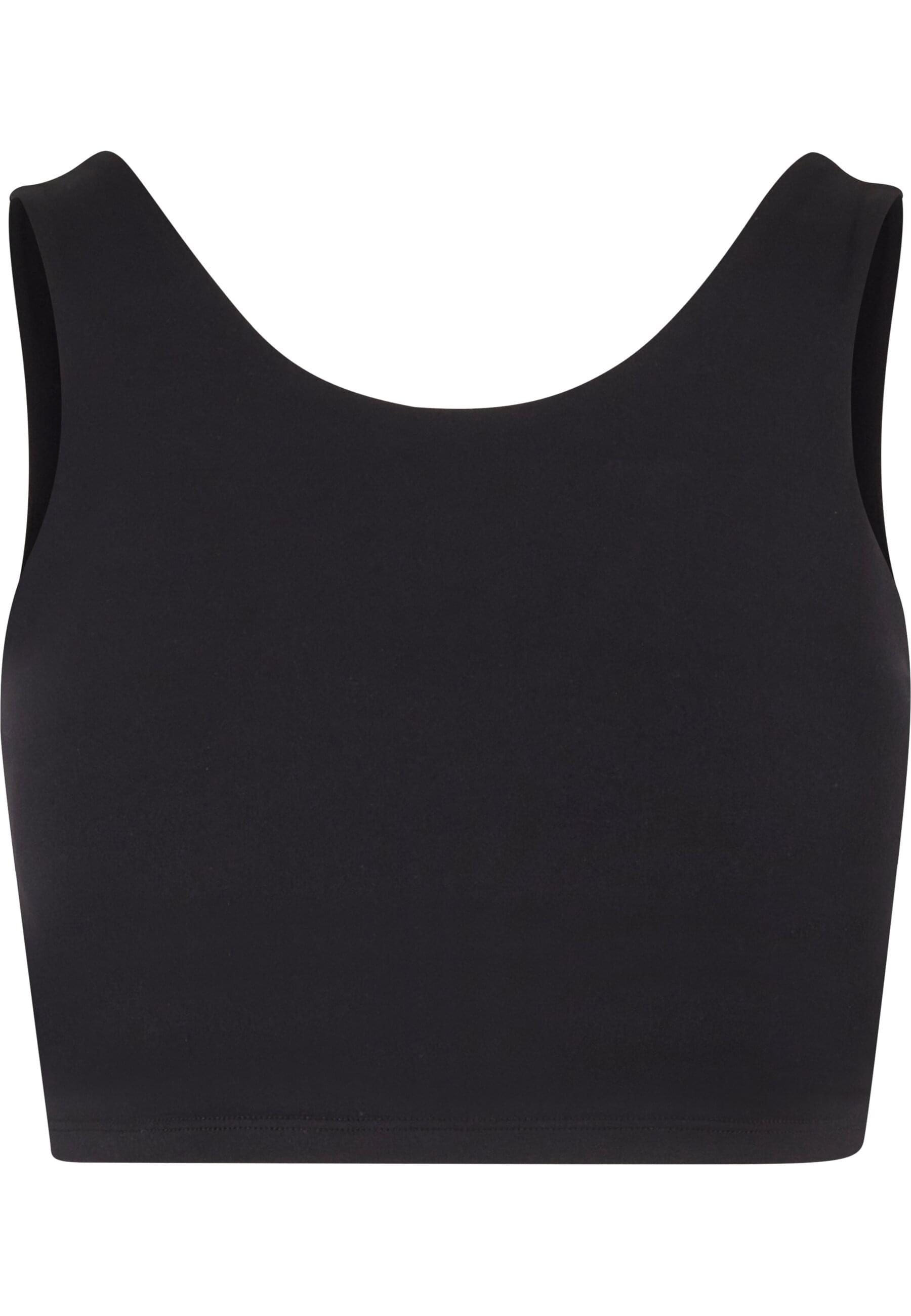 URBAN CLASSICS Sport-BH "Urban Classics Ladies Sports Bra low back" von Urban Classics