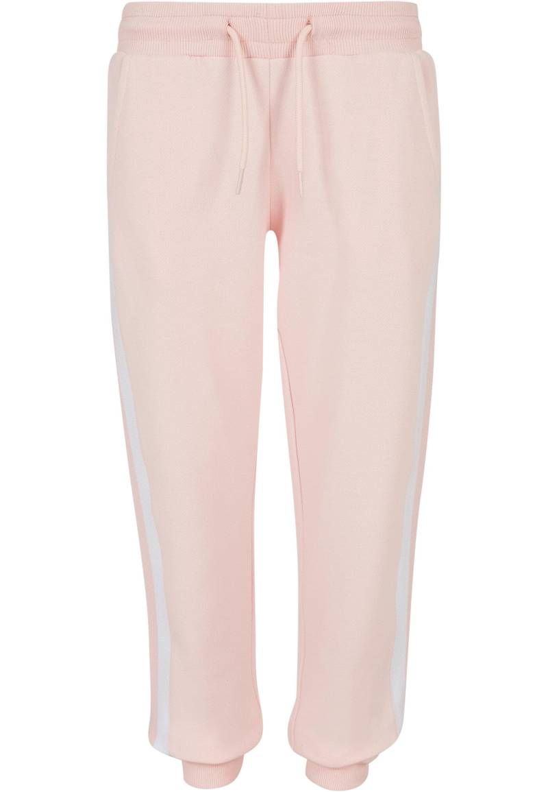 URBAN CLASSICS Stoffhose "Urban Classics Damen Girls College Contrast Sweatpants" von Urban Classics