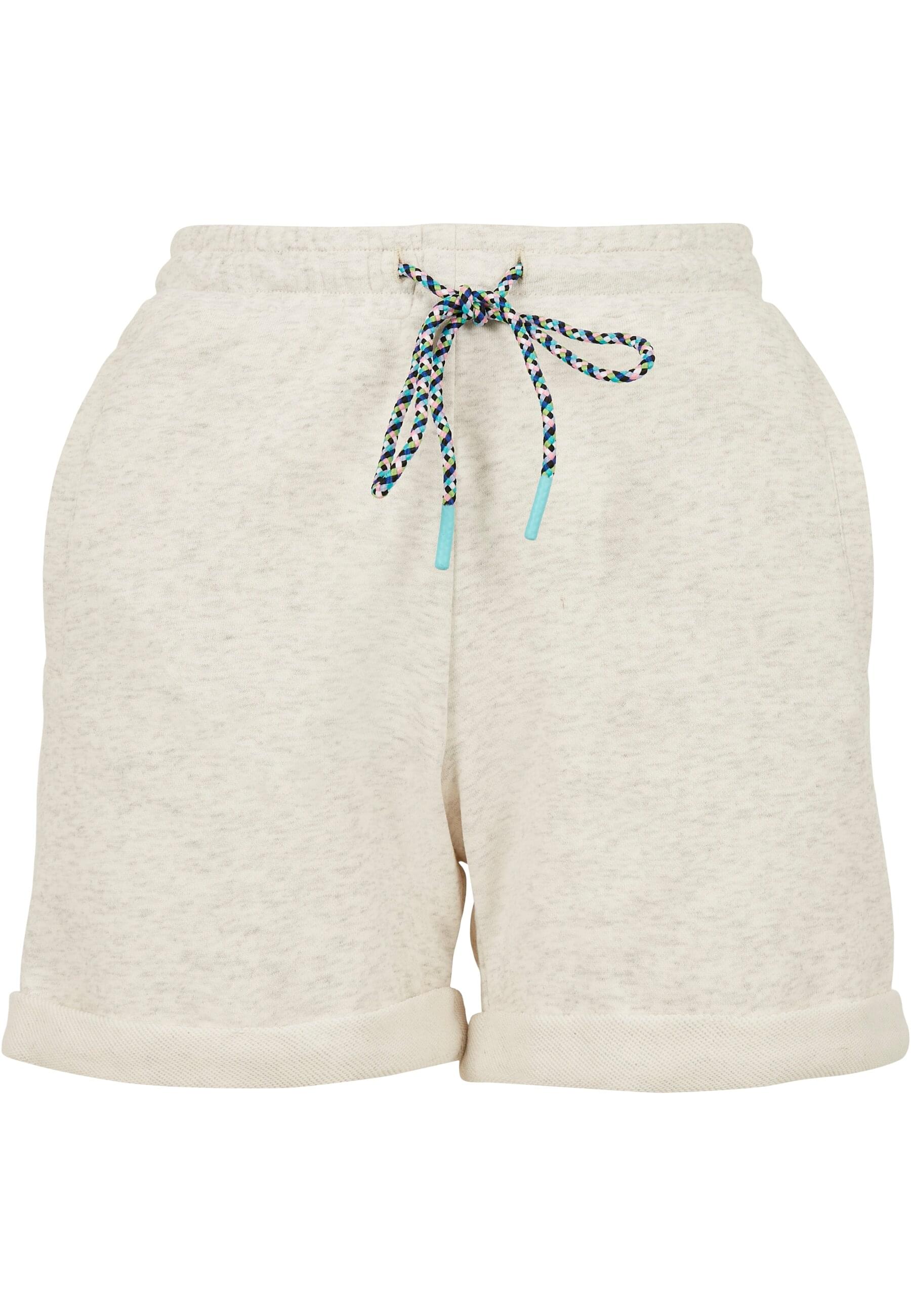 URBAN CLASSICS Stoffhose "Urban Classics Damen Ladies Beach Terry Shorts", (1 tlg.) von Urban Classics