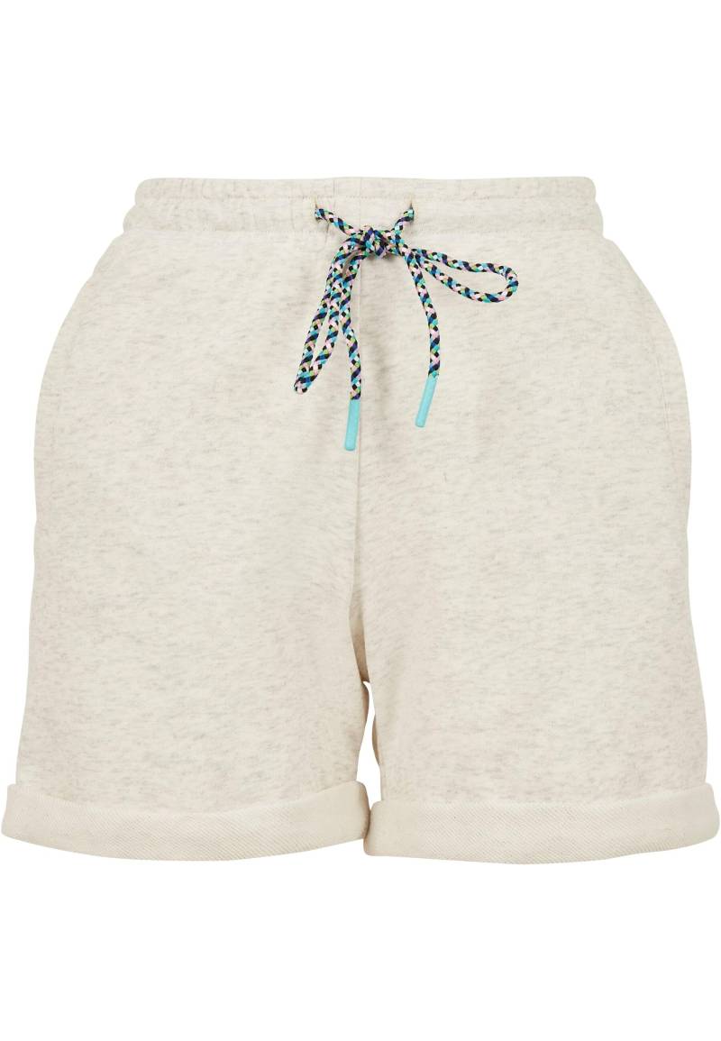 URBAN CLASSICS Stoffhose "Urban Classics Damen Ladies Beach Terry Shorts", (1 tlg.) von Urban Classics