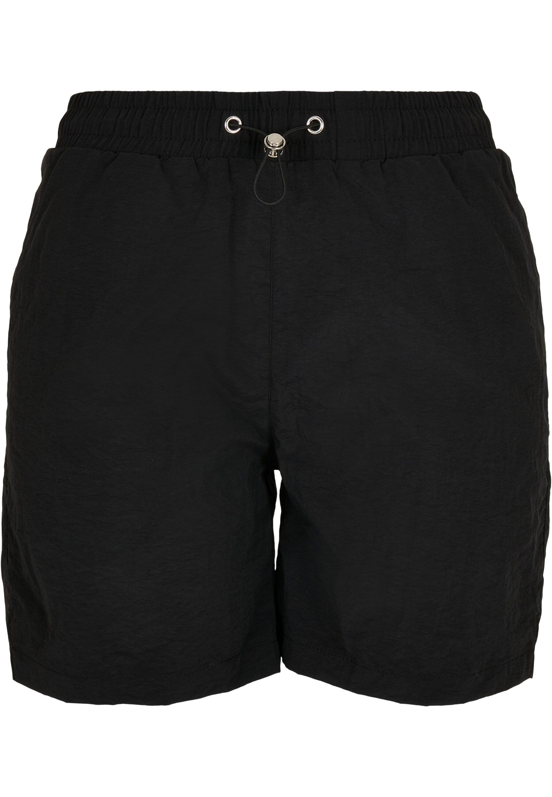 URBAN CLASSICS Stoffhose "Urban Classics Damen Ladies Crinkle Nylon Shorts", (1 tlg.) von Urban Classics