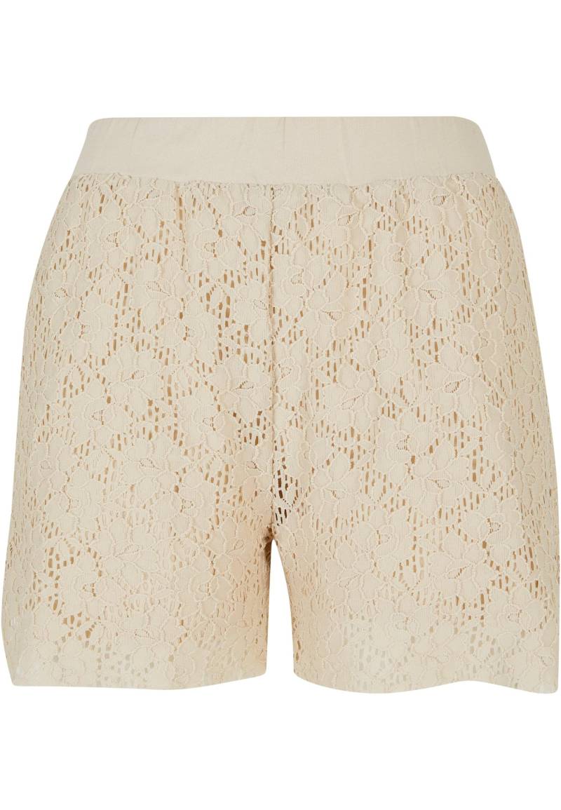 URBAN CLASSICS Stoffhose "Urban Classics Damen Ladies Laces Shorts", (1 tlg.) von Urban Classics