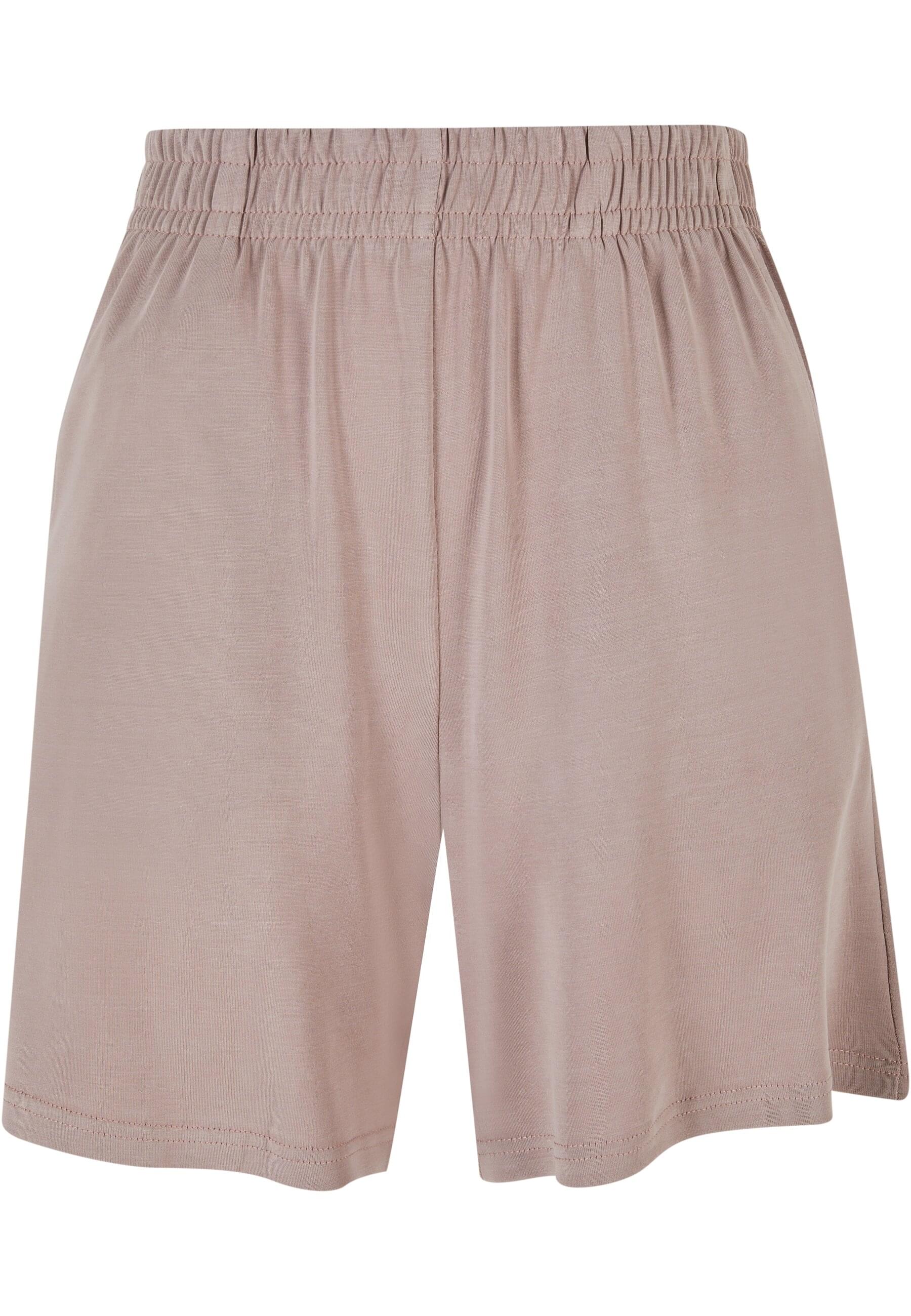 URBAN CLASSICS Stoffhose "Urban Classics Damen Ladies Modal Shorts" von Urban Classics