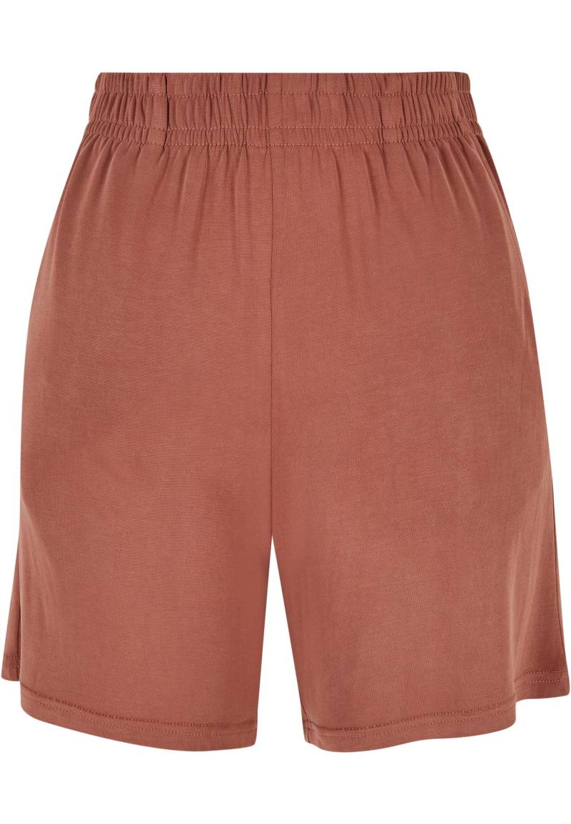 URBAN CLASSICS Stoffhose "Urban Classics Damen Ladies Modal Shorts" von Urban Classics
