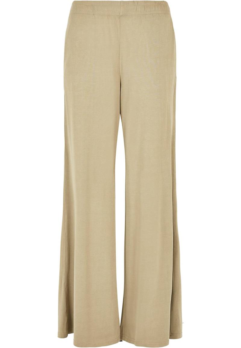 URBAN CLASSICS Stoffhose "Urban Classics Damen Ladies Modal Wide Leg Pants", (1 tlg.) von Urban Classics