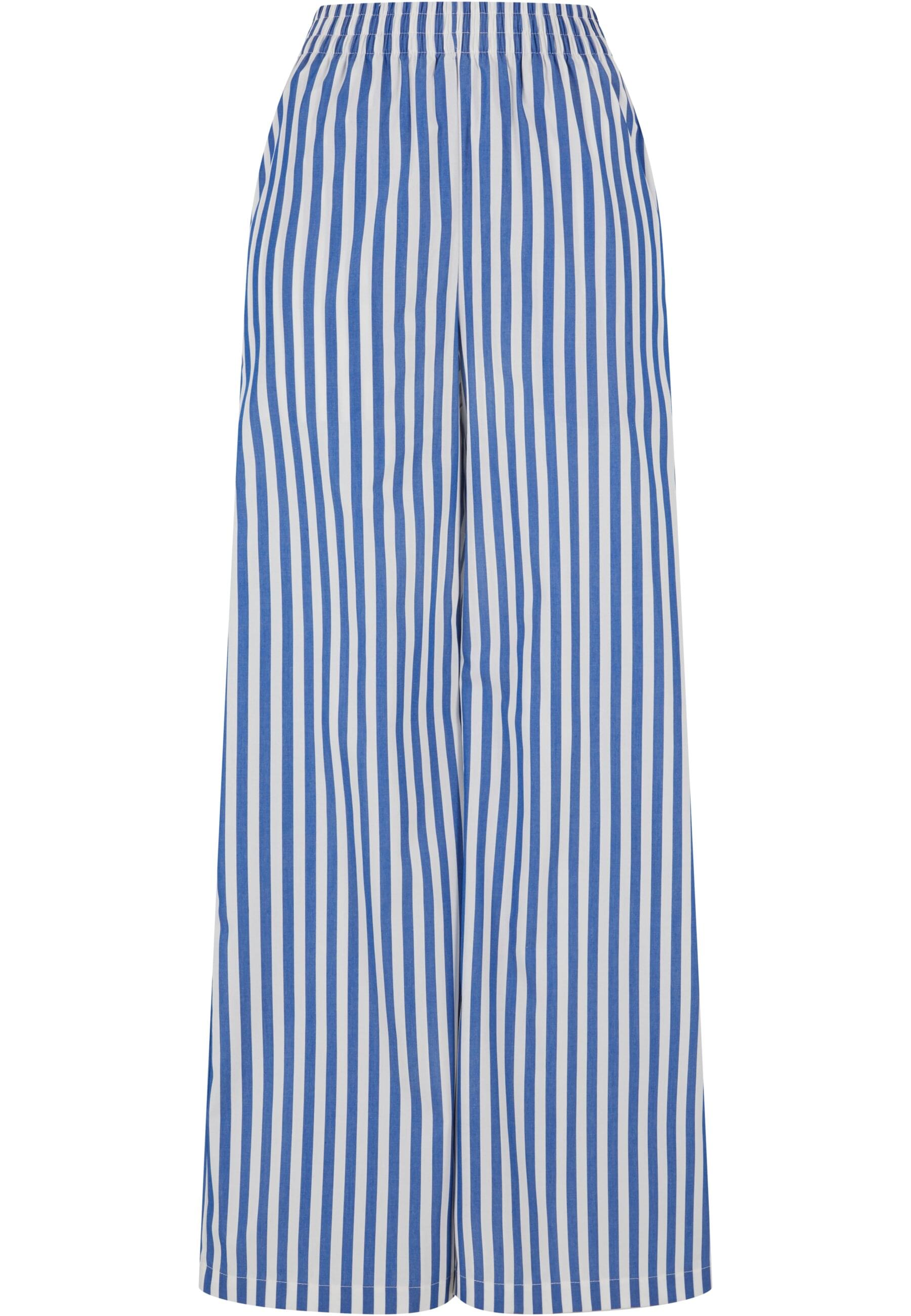URBAN CLASSICS Stoffhose "Urban Classics Damen Ladies Striped Loose Pants", (1 tlg.) von Urban Classics