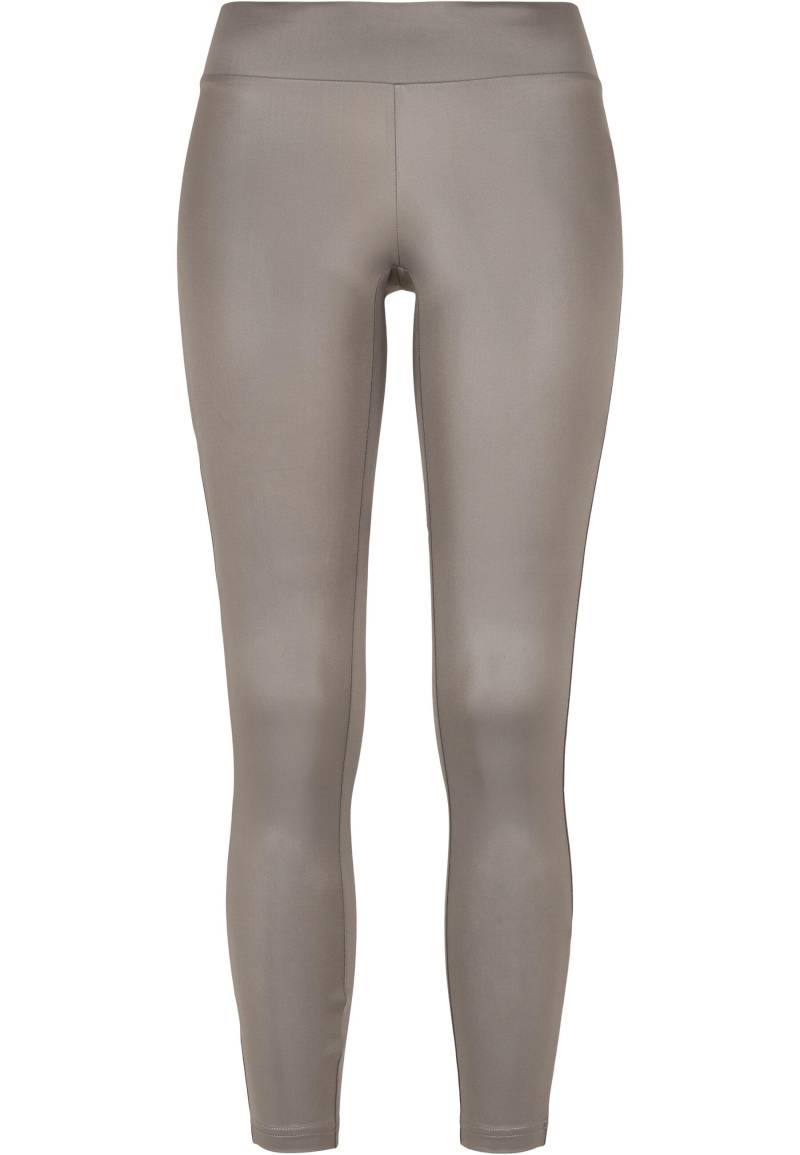 URBAN CLASSICS Stoffhose "Urban Classics Damen Ladies Synthetic Leather Cycle Shorts", (1 tlg.) von Urban Classics