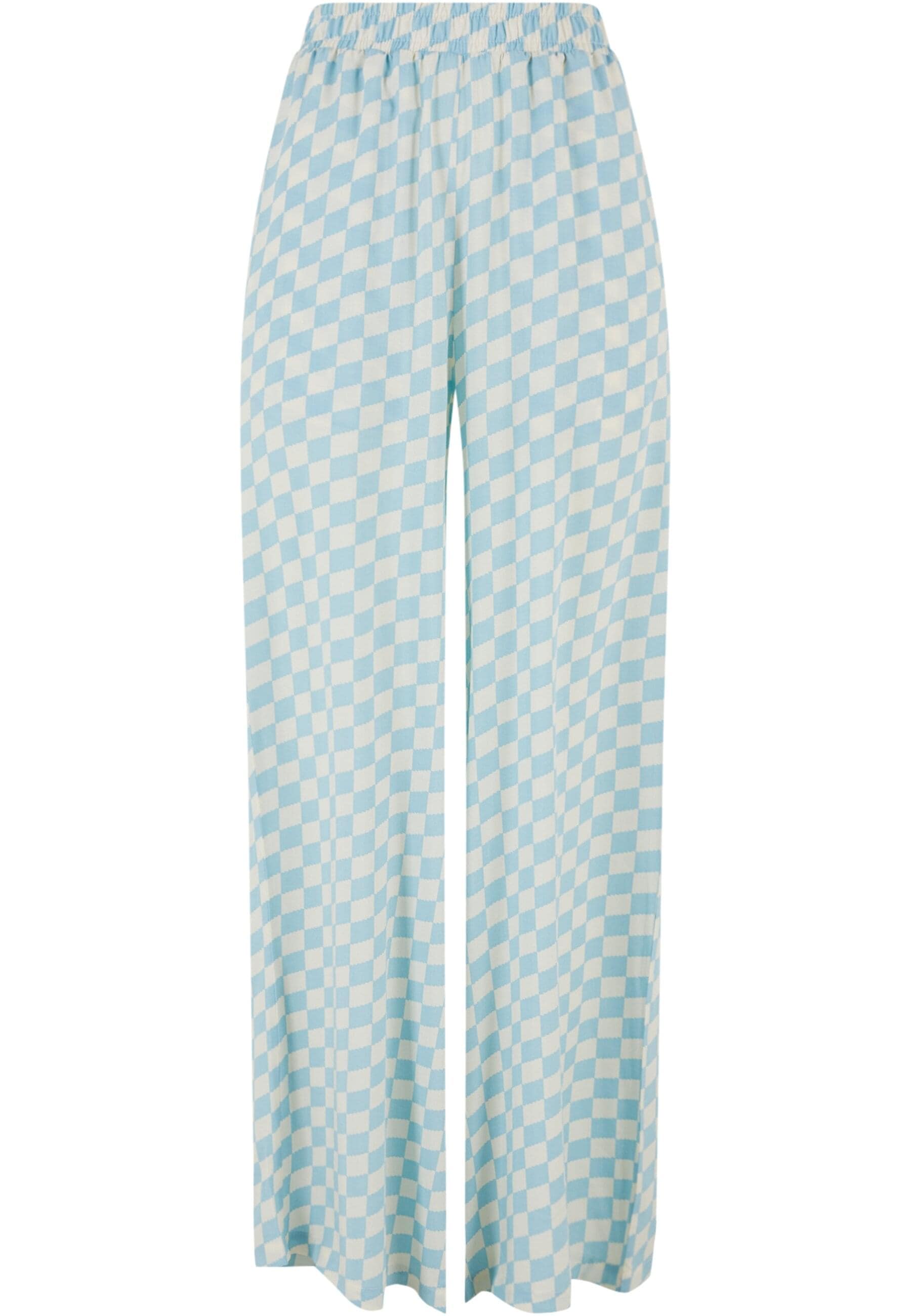 URBAN CLASSICS Stoffhose "Urban Classics Damen Ladies Viscose Resort Pants", (1 tlg.) von Urban Classics