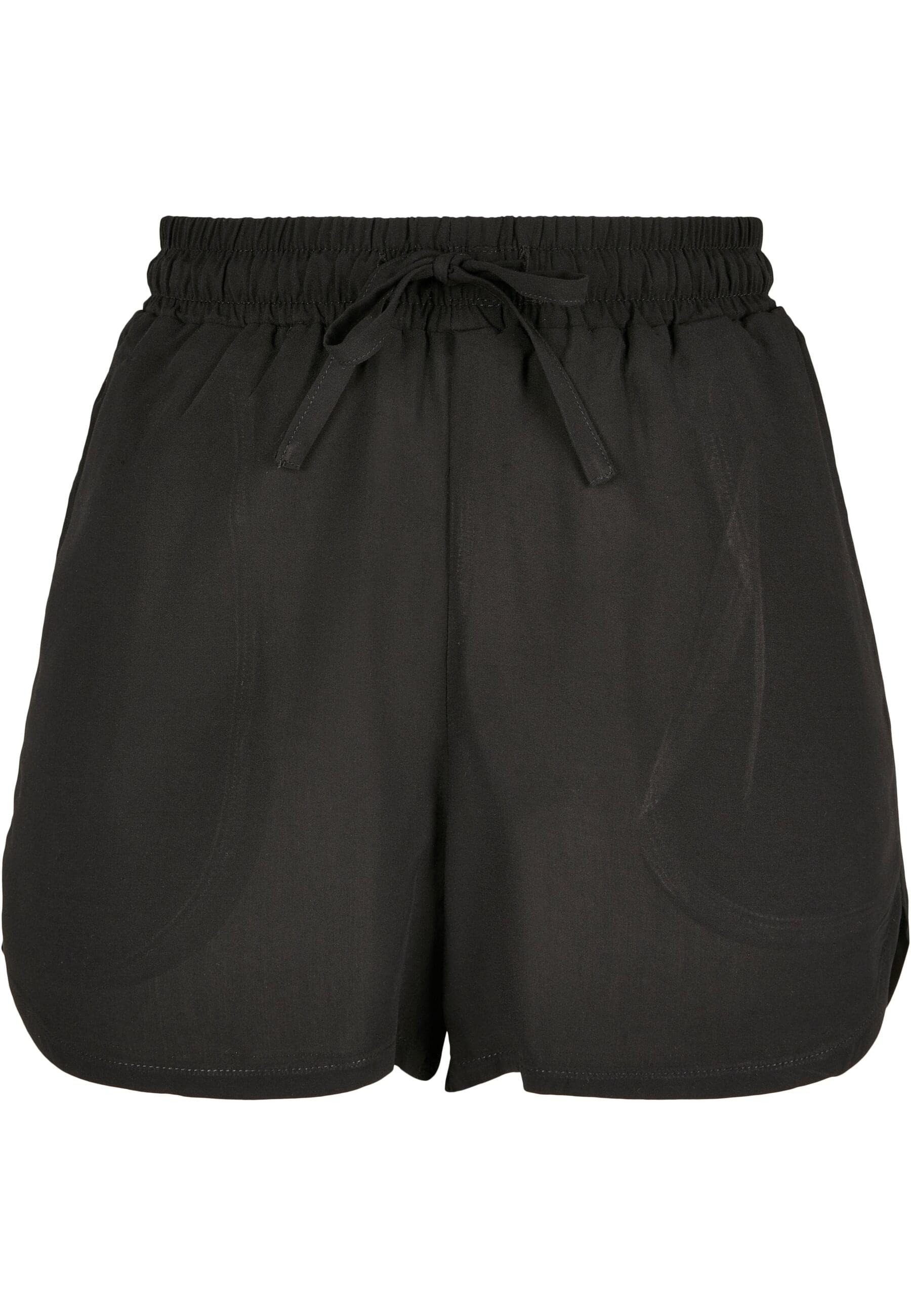 URBAN CLASSICS Stoffhose "Urban Classics Damen Ladies Viscose Resort Shorts", (1 tlg.) von Urban Classics