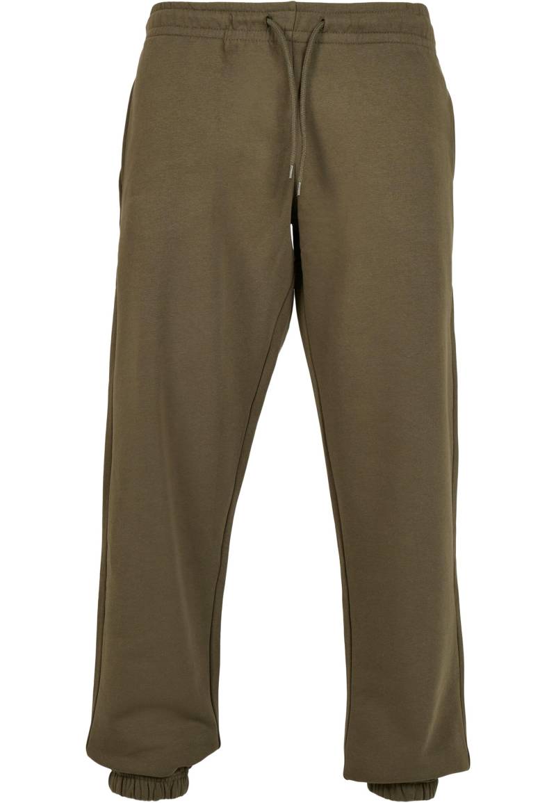 URBAN CLASSICS Stoffhose "Urban Classics Herren Basic Sweatpants 2.0", (1 tlg.) von Urban Classics