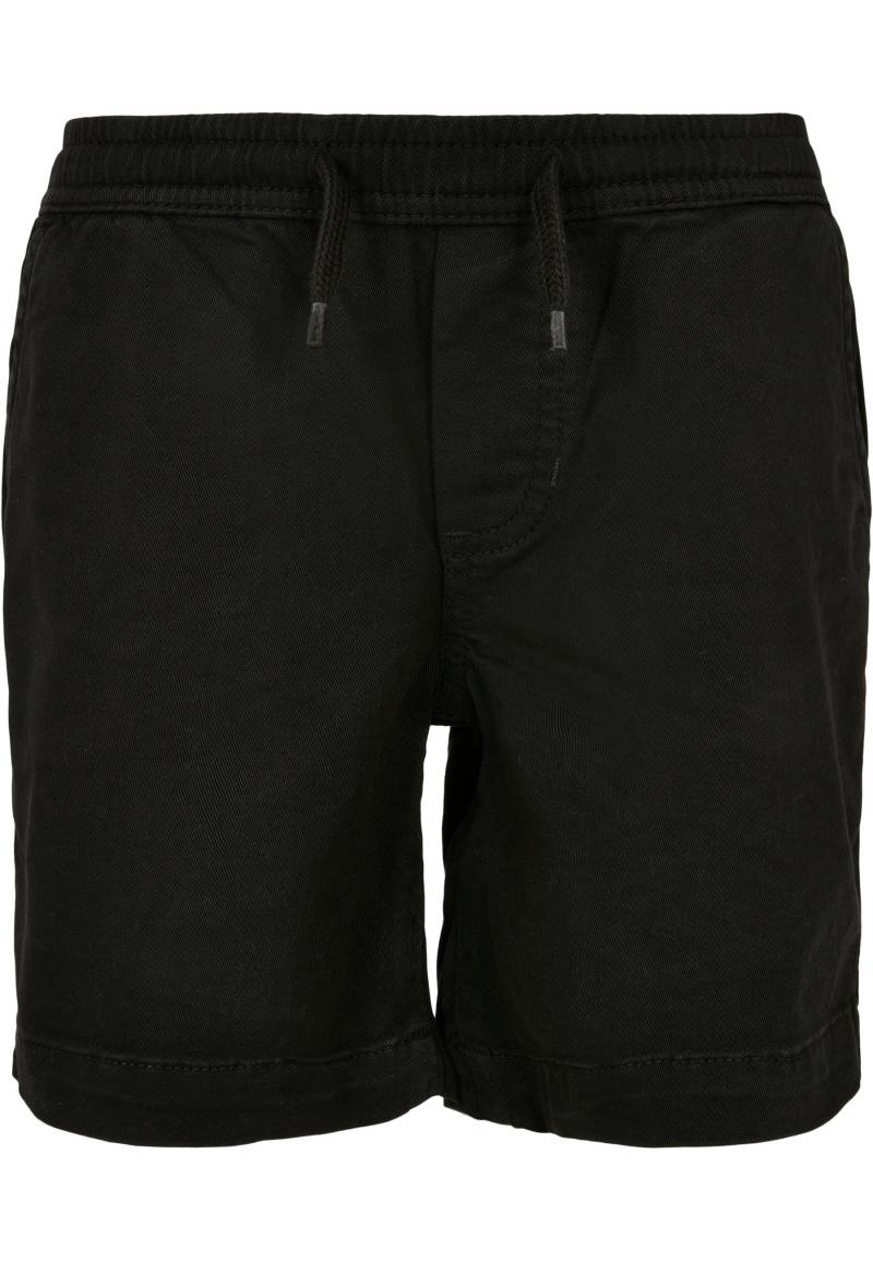 URBAN CLASSICS Stoffhose "Urban Classics Herren Boys Strech Twill Joggshorts" von Urban Classics