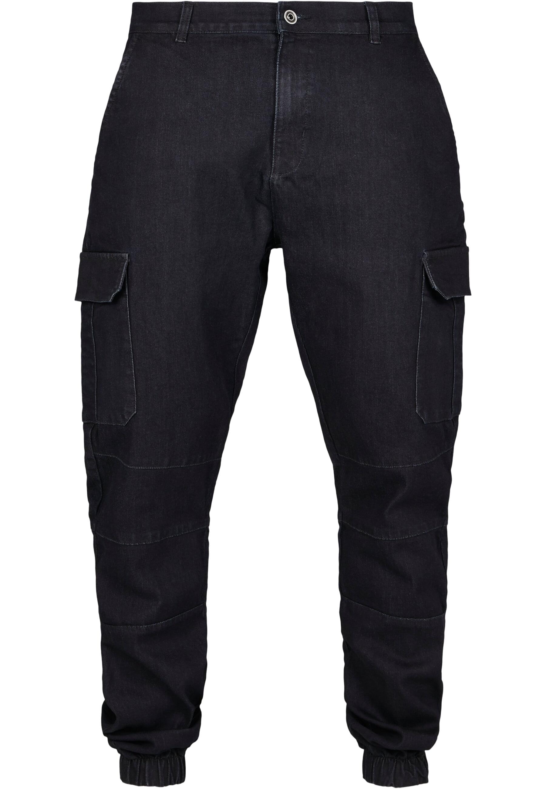 URBAN CLASSICS Stoffhose "Urban Classics Herren Cargo Jogging Jeans" von Urban Classics