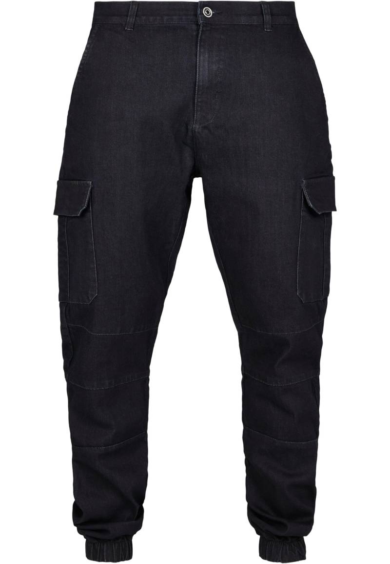 URBAN CLASSICS Stoffhose "Urban Classics Herren Cargo Jogging Jeans" von Urban Classics