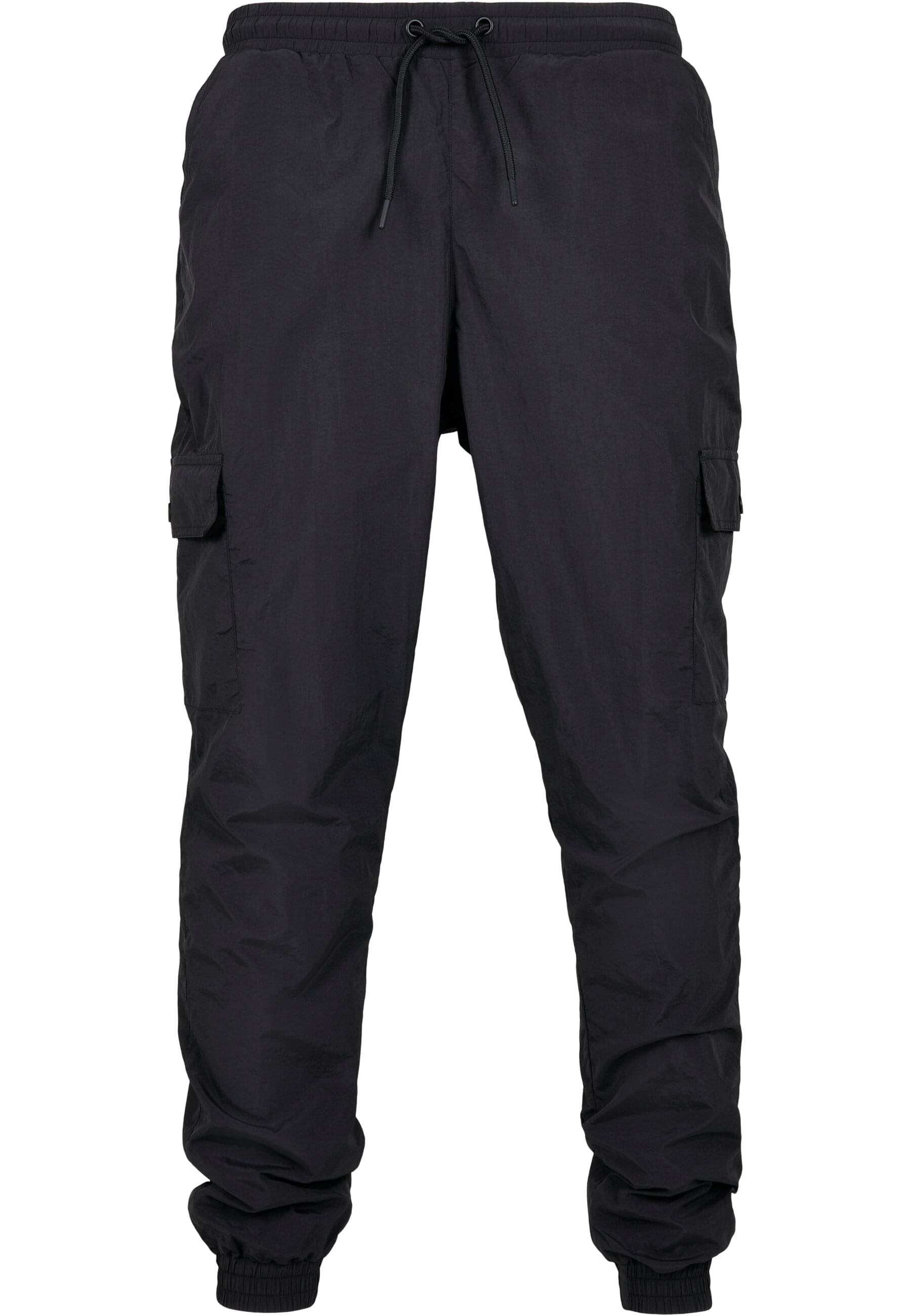URBAN CLASSICS Stoffhose "Urban Classics Herren Cargo Nylon Track Pants" von Urban Classics
