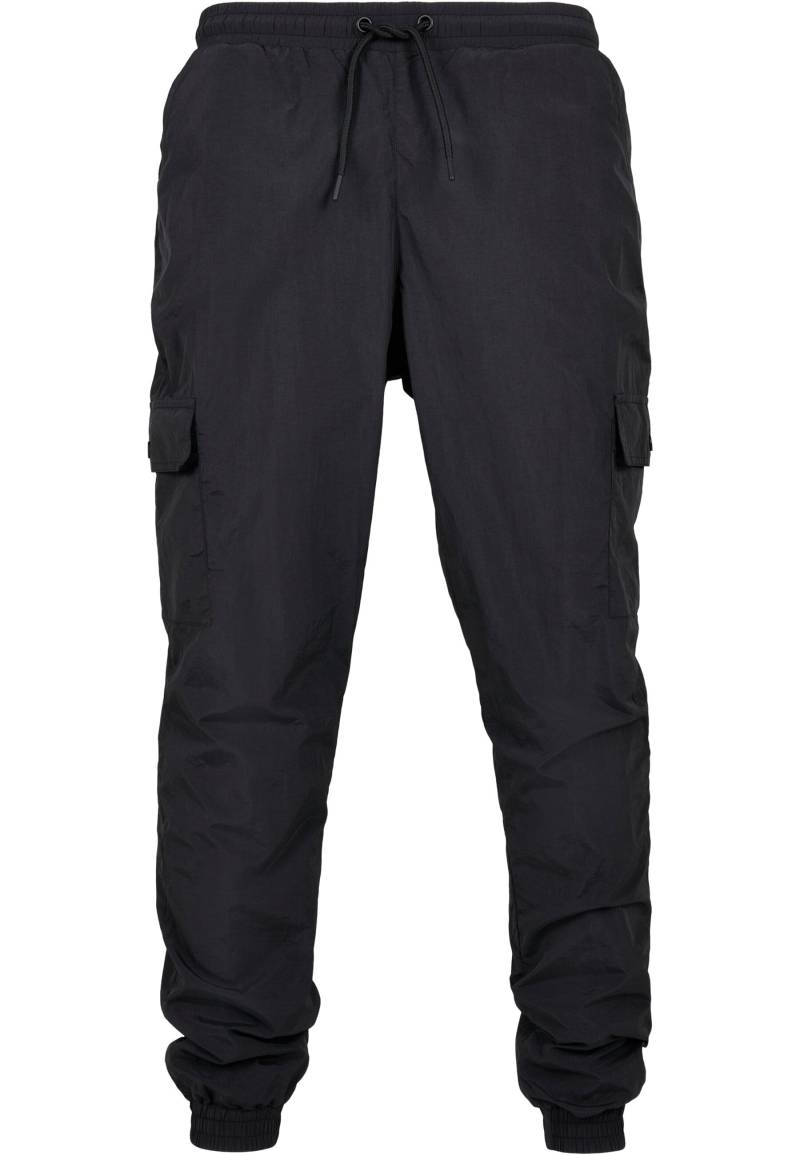 URBAN CLASSICS Stoffhose "Urban Classics Herren Cargo Nylon Track Pants" von Urban Classics